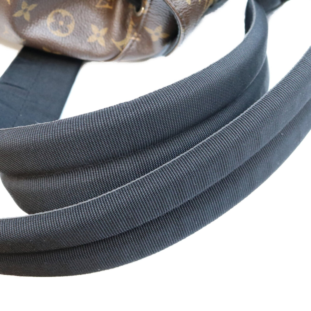 Louis Vuitton Brown Monogram Backpack (Pre-Owned)