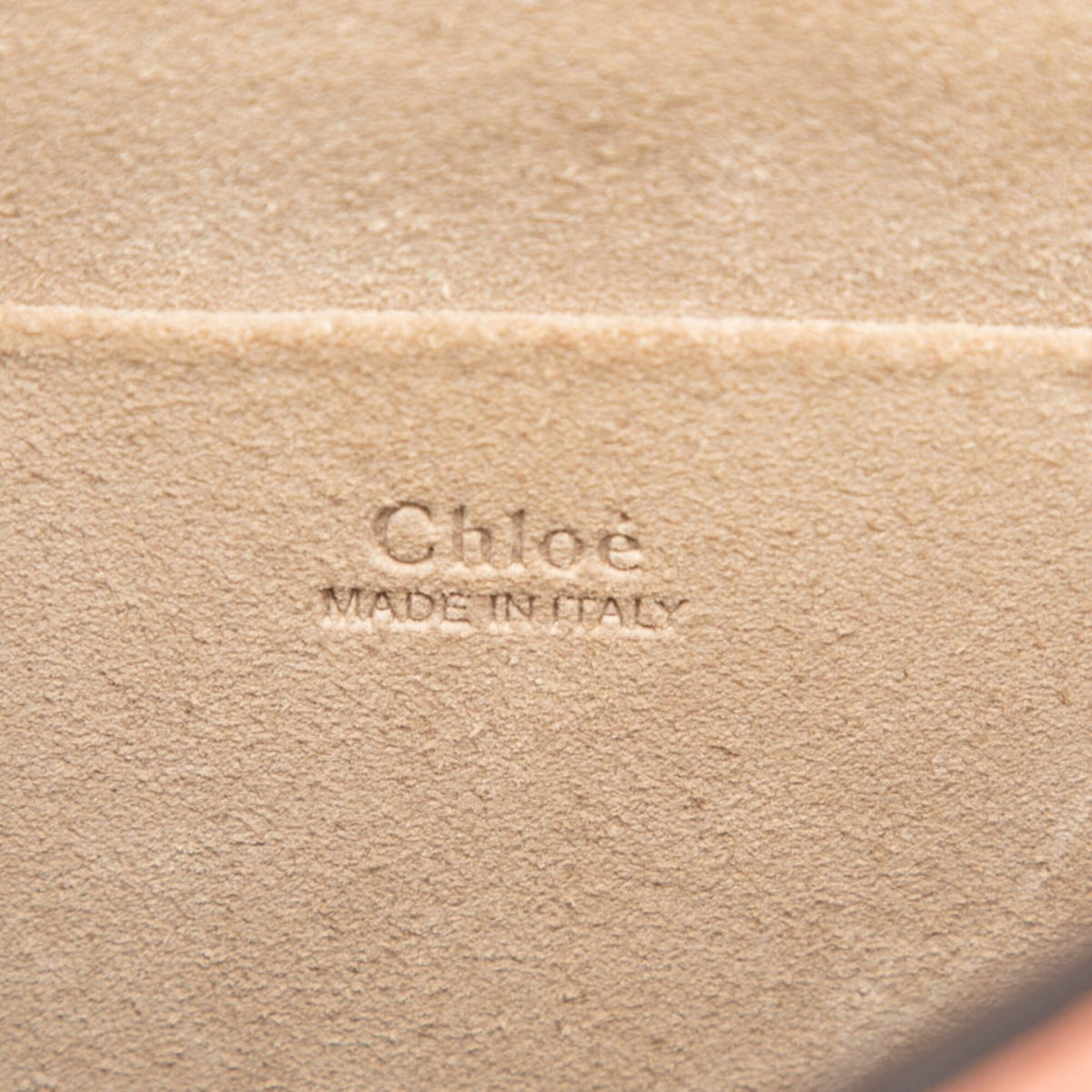 Chloé Pink Leather Shoulder Bag (Pre-Owned)