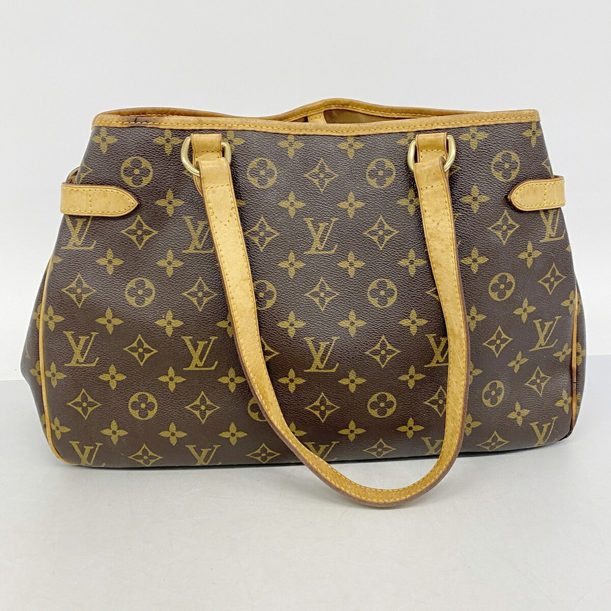 Louis Vuitton Brown Tote Bag (Pre-Owned)
