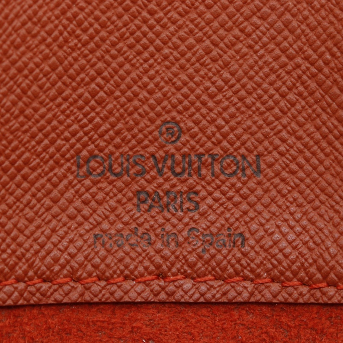Louis Vuitton Brown Damier Canvas Shoulder Bag (Pre-Owned)