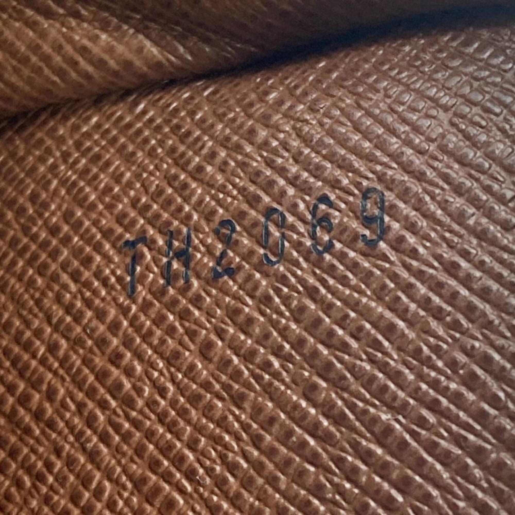 Louis Vuitton Brown Monogram Shoulder Bag (Pre-Owned)