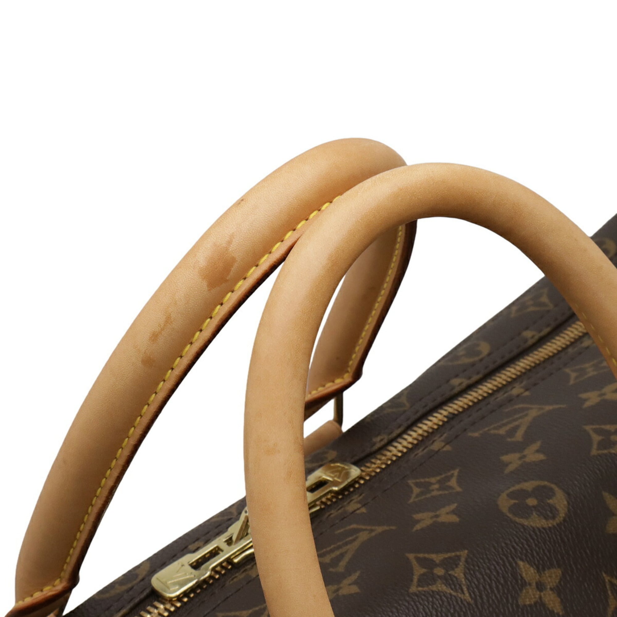 Louis Vuitton Monogram Brown Monogram Boston Bag (Pre-Owned)