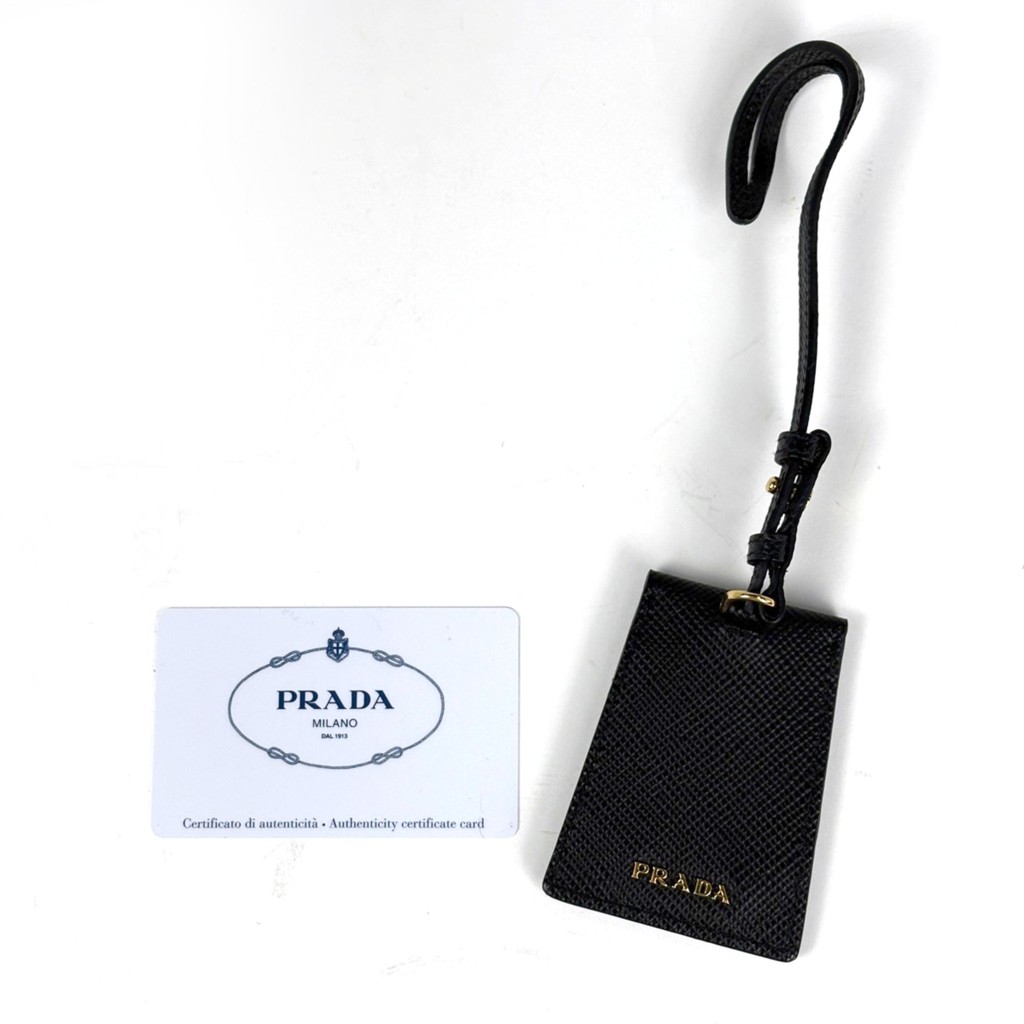 Prada Beige Black Straw Saffiano Handbag Shoulder Bag (Pre-Owned)