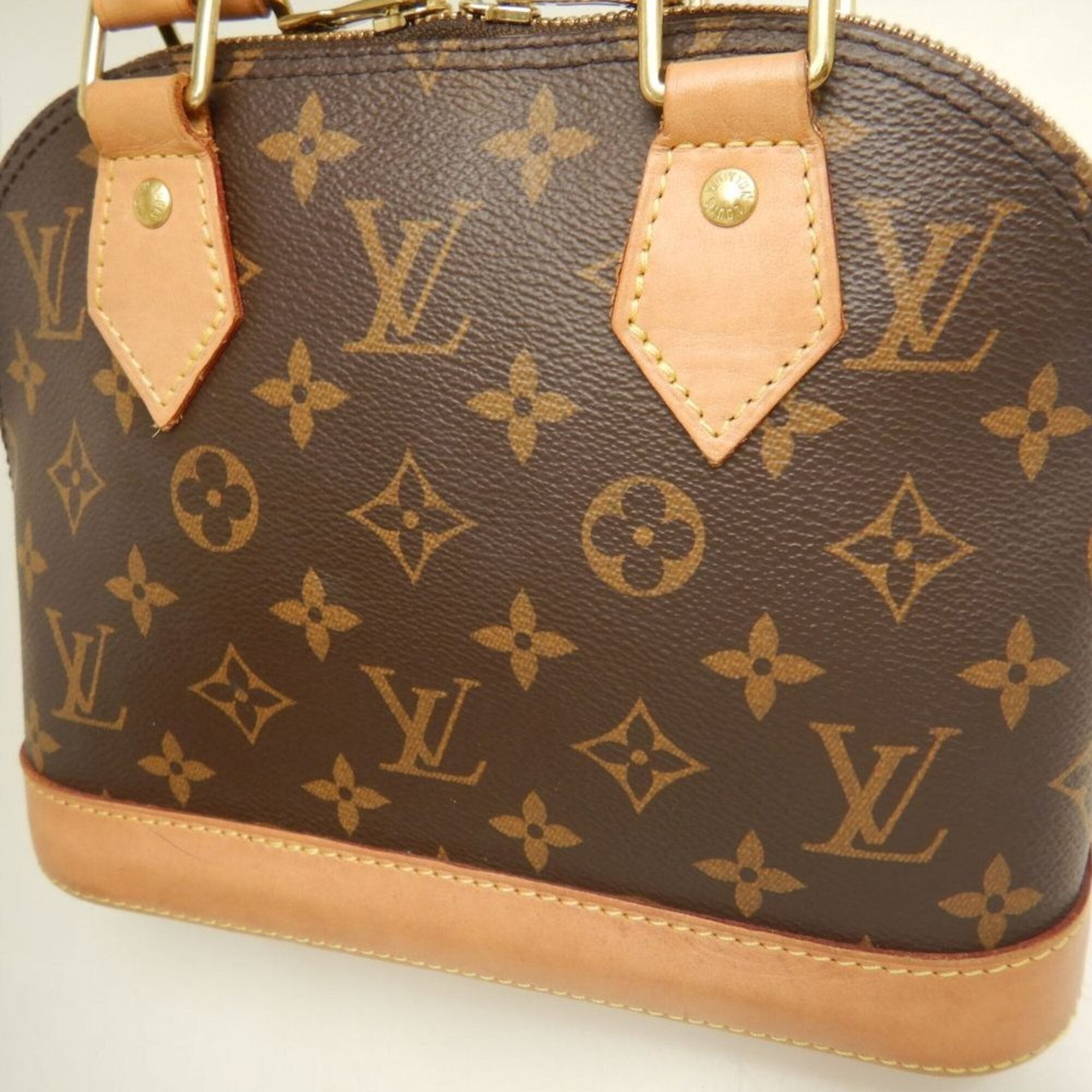 Louis Vuitton Monogram Brown Monogram Handbag (Pre-Owned)