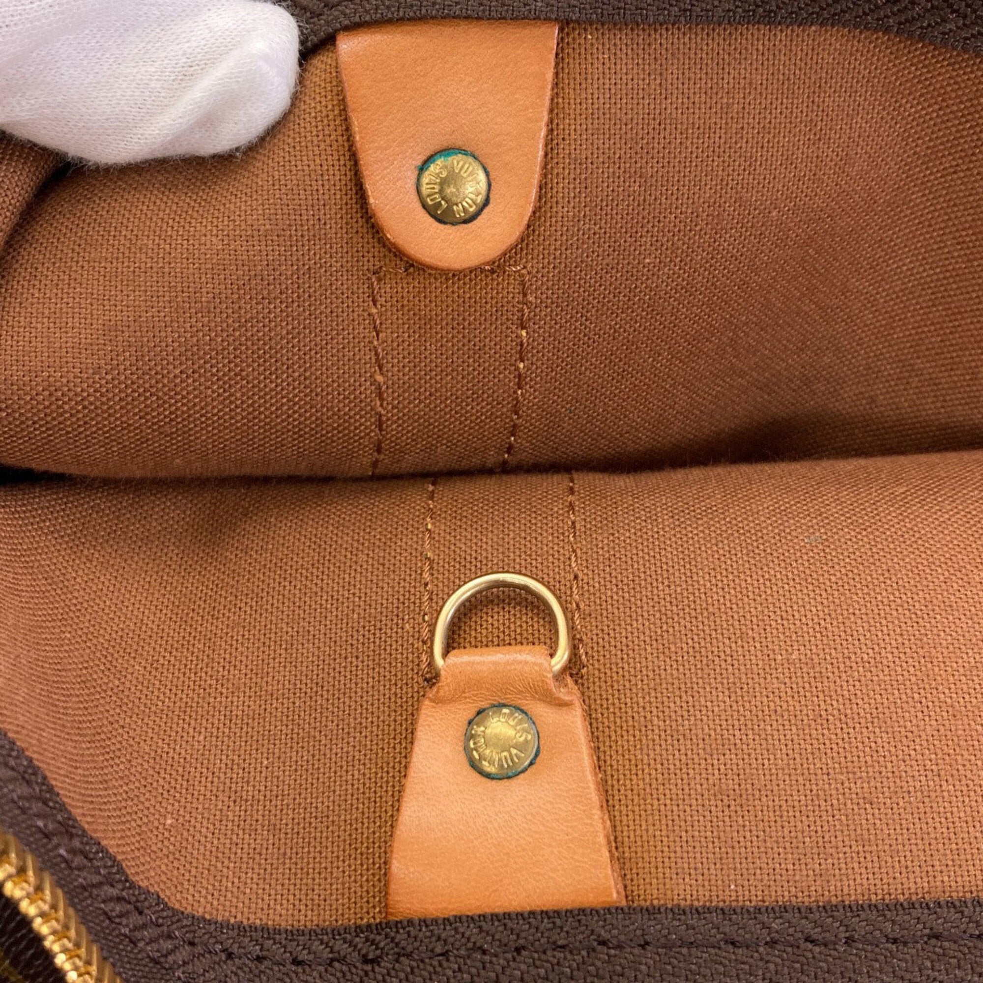 Louis Vuitton Monogram Monogram Boston Bag (Pre-Owned)