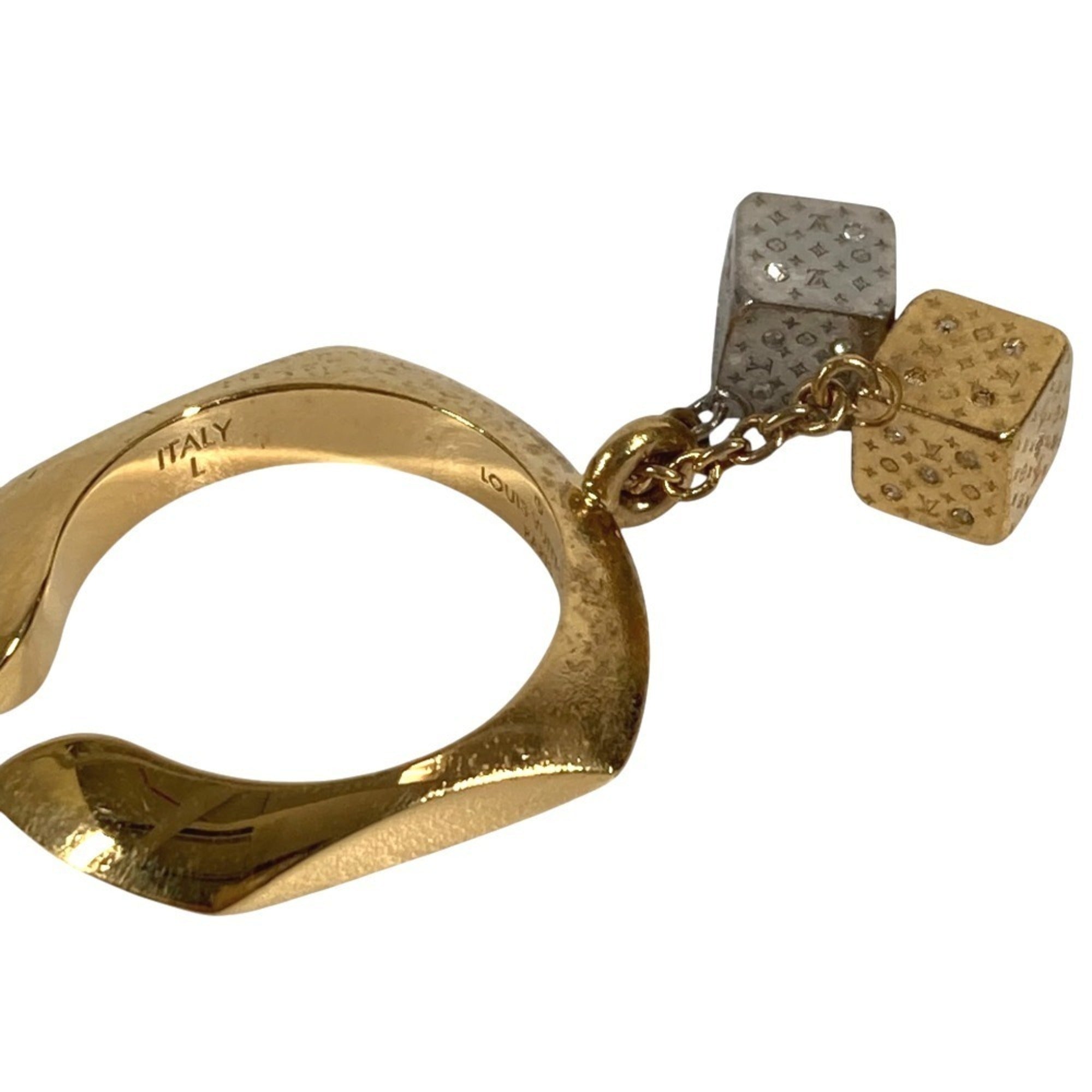 Louis Vuitton Metal Band Ring (Pre-Owned)
