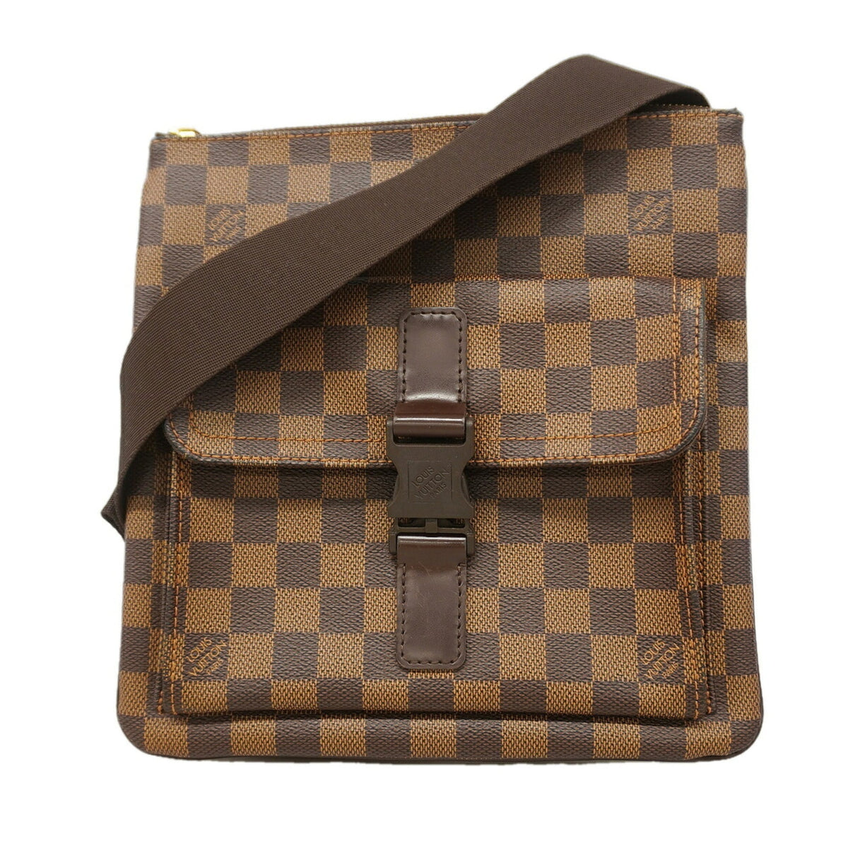 Louis Vuitton Ebene Shoulder Bag (Pre-Owned)