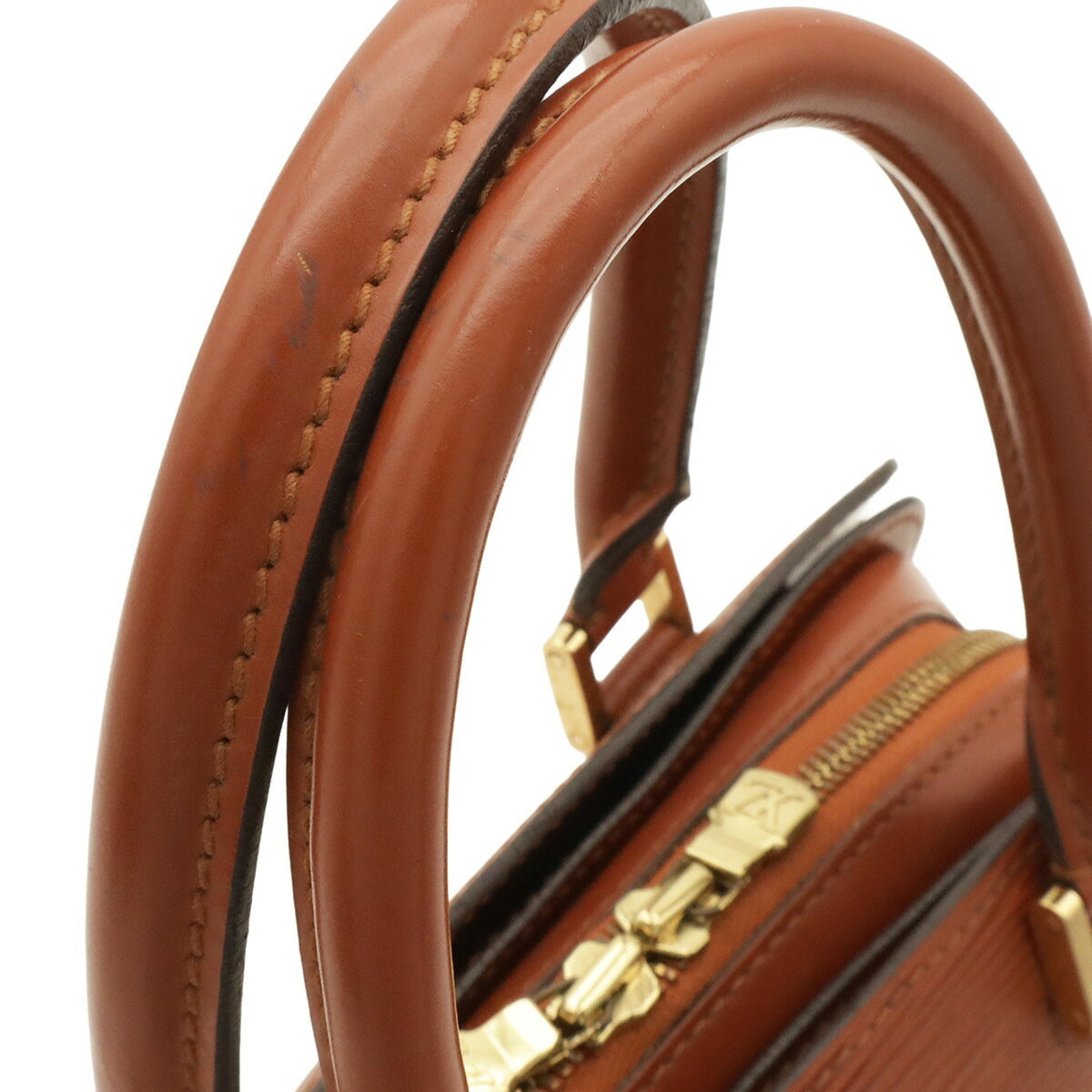 Louis Vuitton Brown Epi Leather Handbag (Pre-Owned)