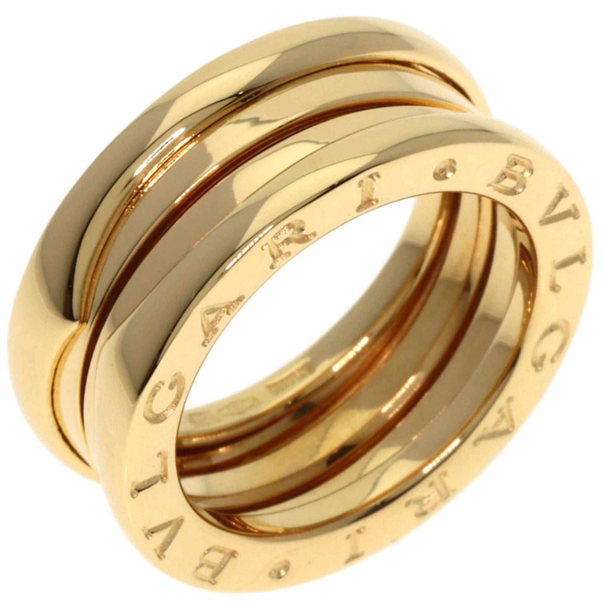 Bvlgari B.Zero1 Yellow Gold (18K) Band Ring (Pre-Owned)