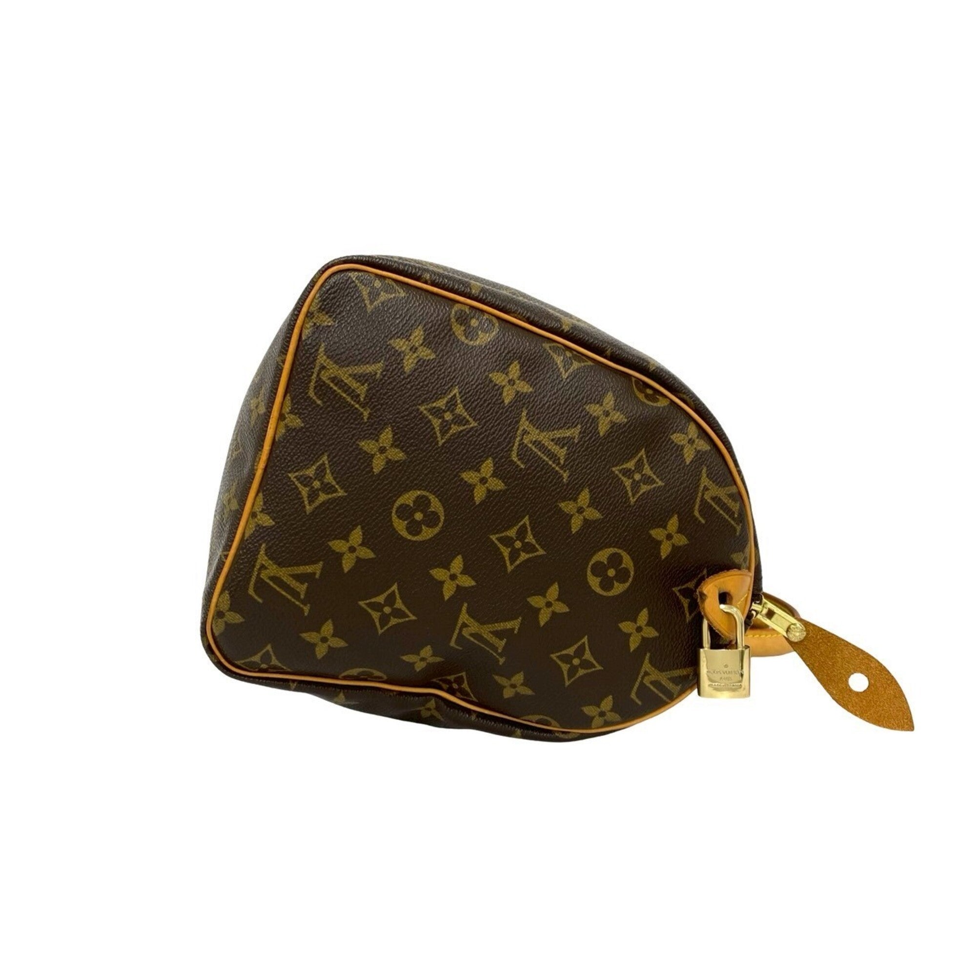 Louis Vuitton Brown Pvc Leather Boston Bag Handbag (Pre-Owned)
