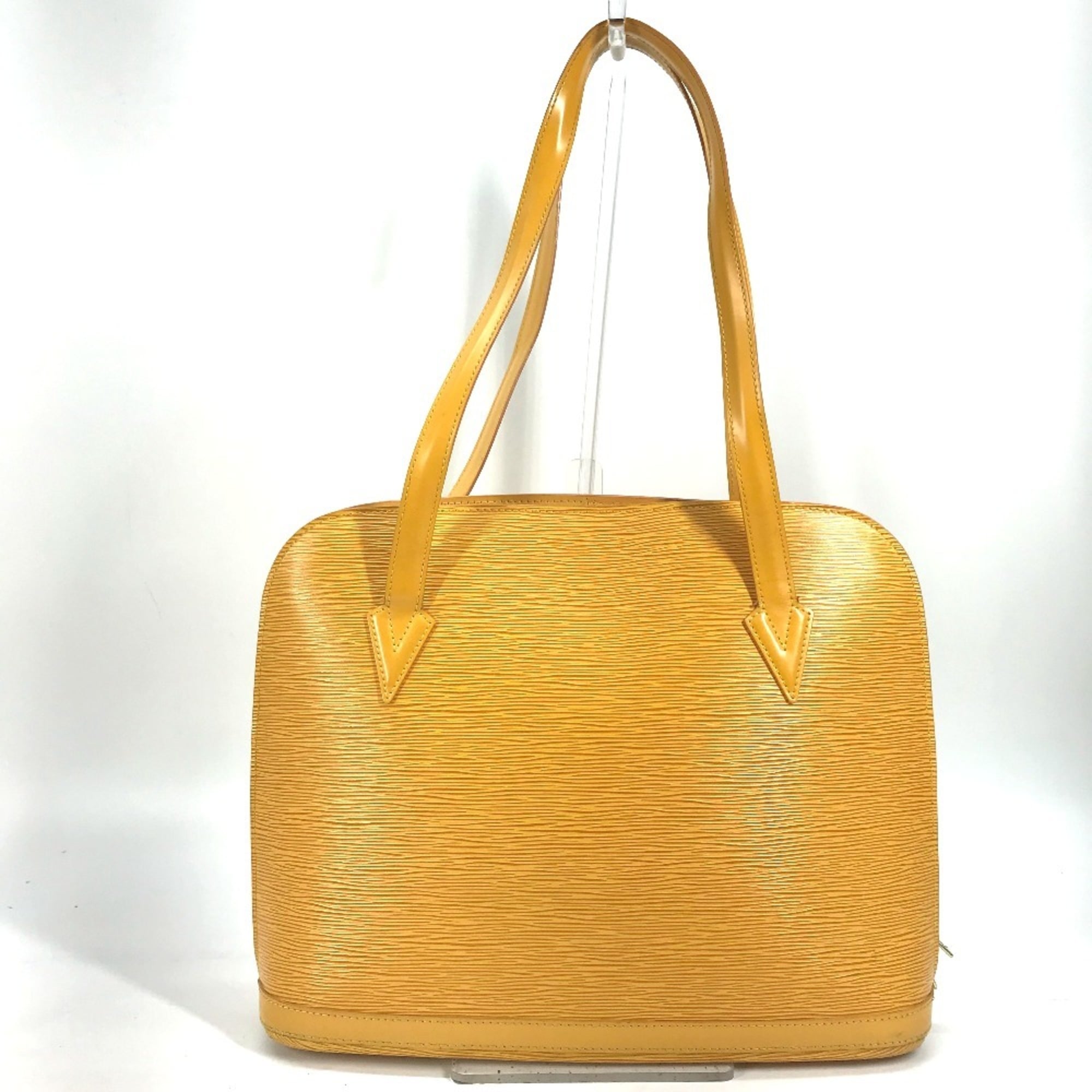 Louis Vuitton Galle Yellow Epi Leather Shoulder Bag (Pre-Owned)