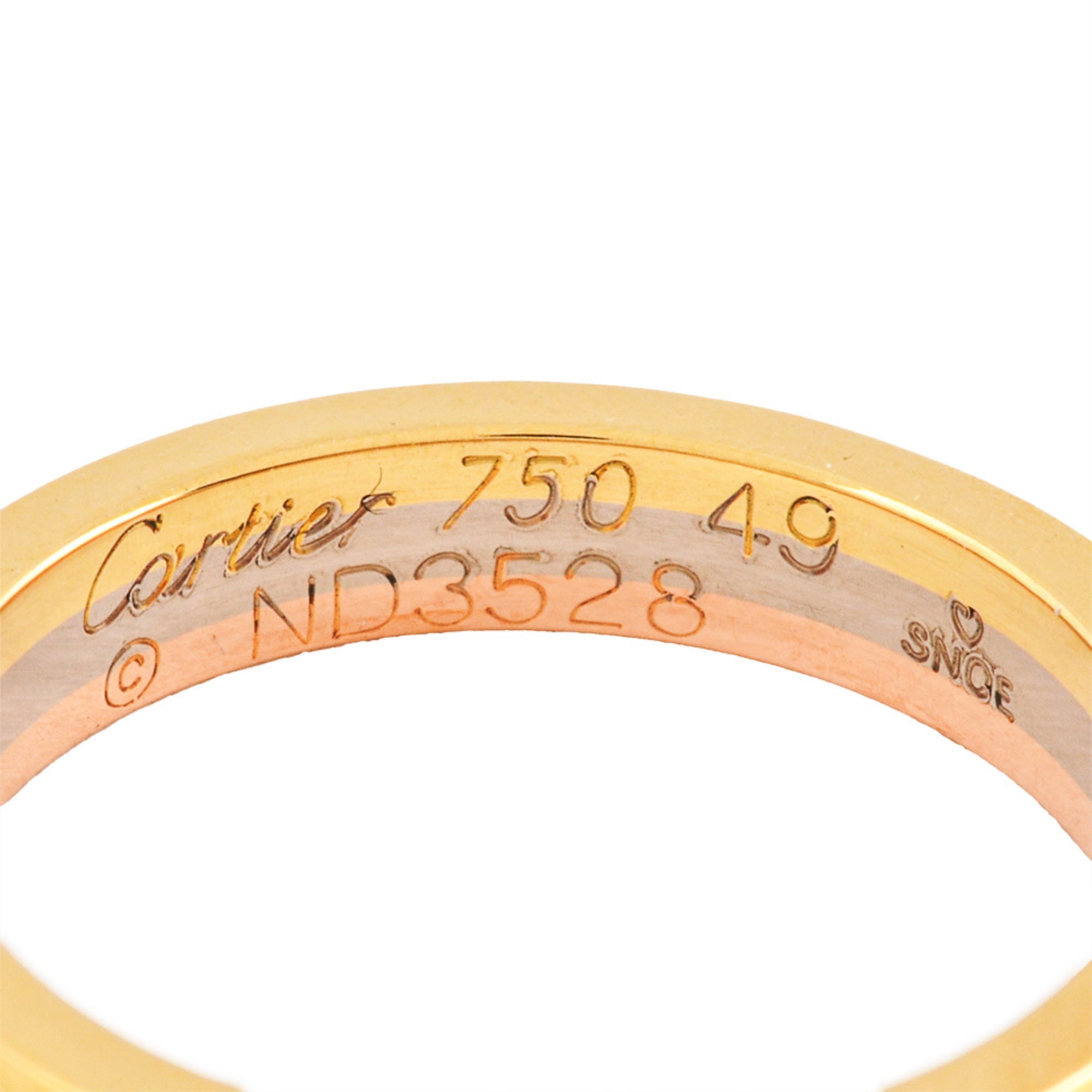 Cartier Gold (18K) Band Ring (Pre-Owned)