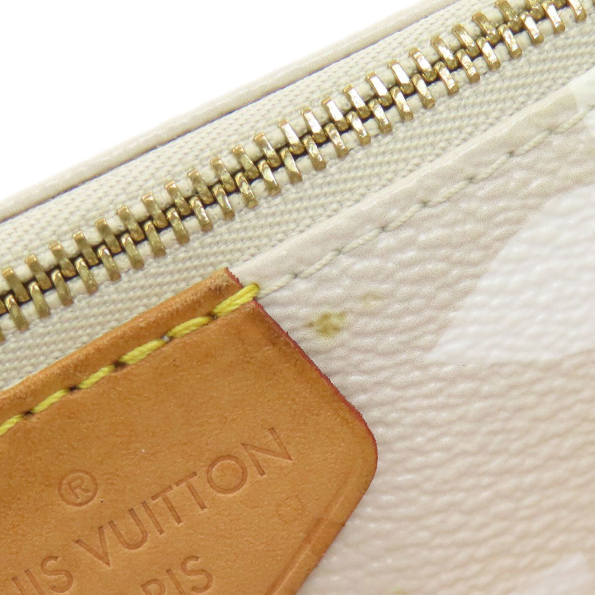 Louis Vuitton Monogram Pink Pochette Shoulder Bag (Pre-Owned)