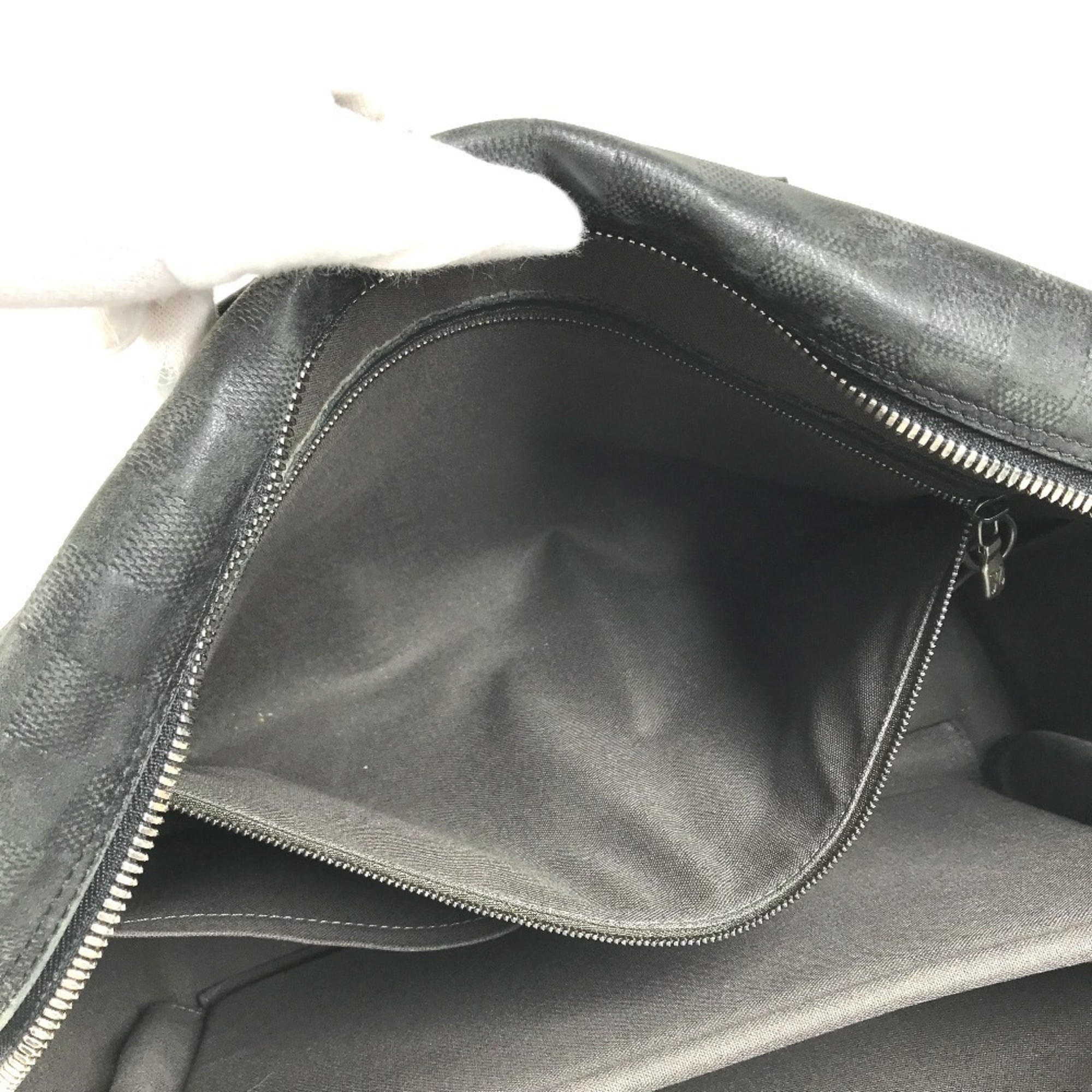 Louis Vuitton Damier Infini Black Onyx Damier Infini Briefcase (Pre-Owned)