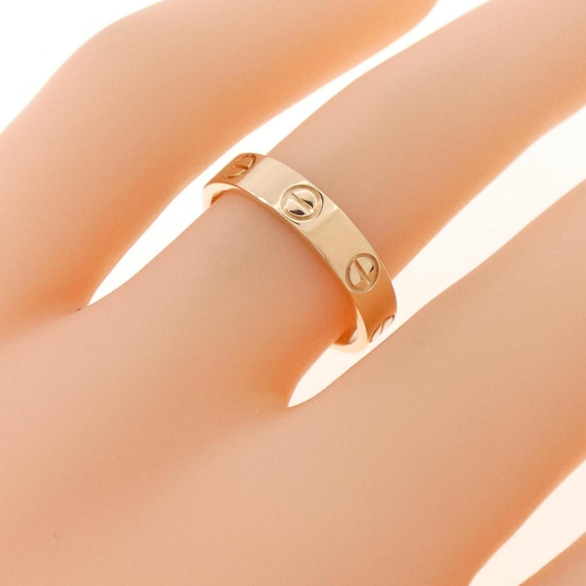 Cartier Pink Gold Pink Gold (18K) Band Ring (Pre-Owned)
