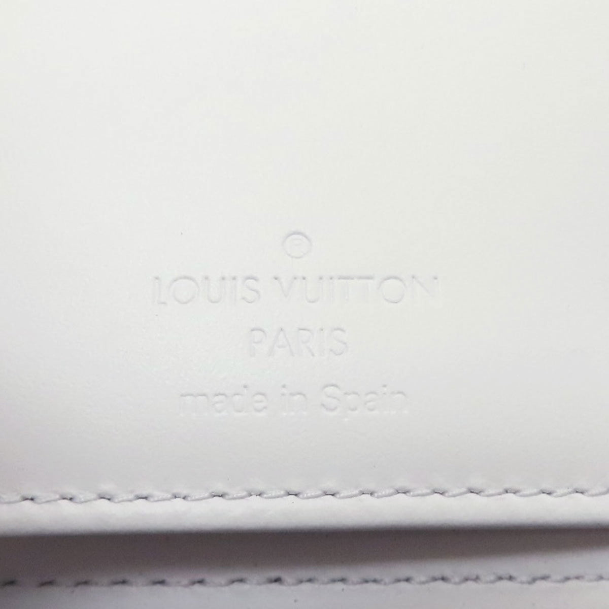 Louis Vuitton Monogram Shadow Navy White Monogram Shadow Long Wallet (Bi-Fold) (Pre-Owned)