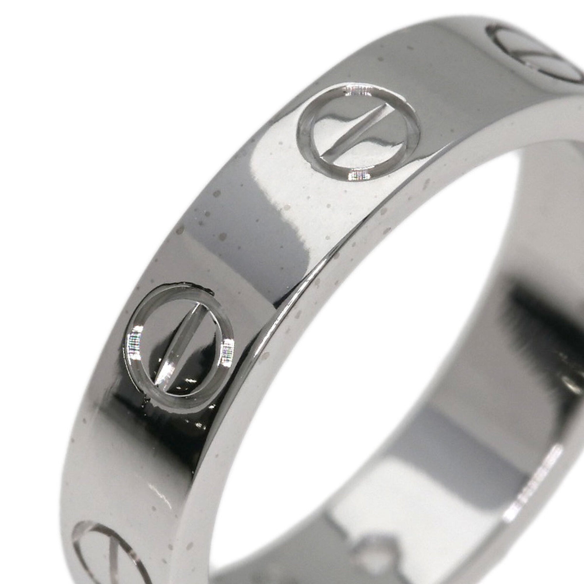 Cartier White Gold (18K) Band Ring (Pre-Owned)
