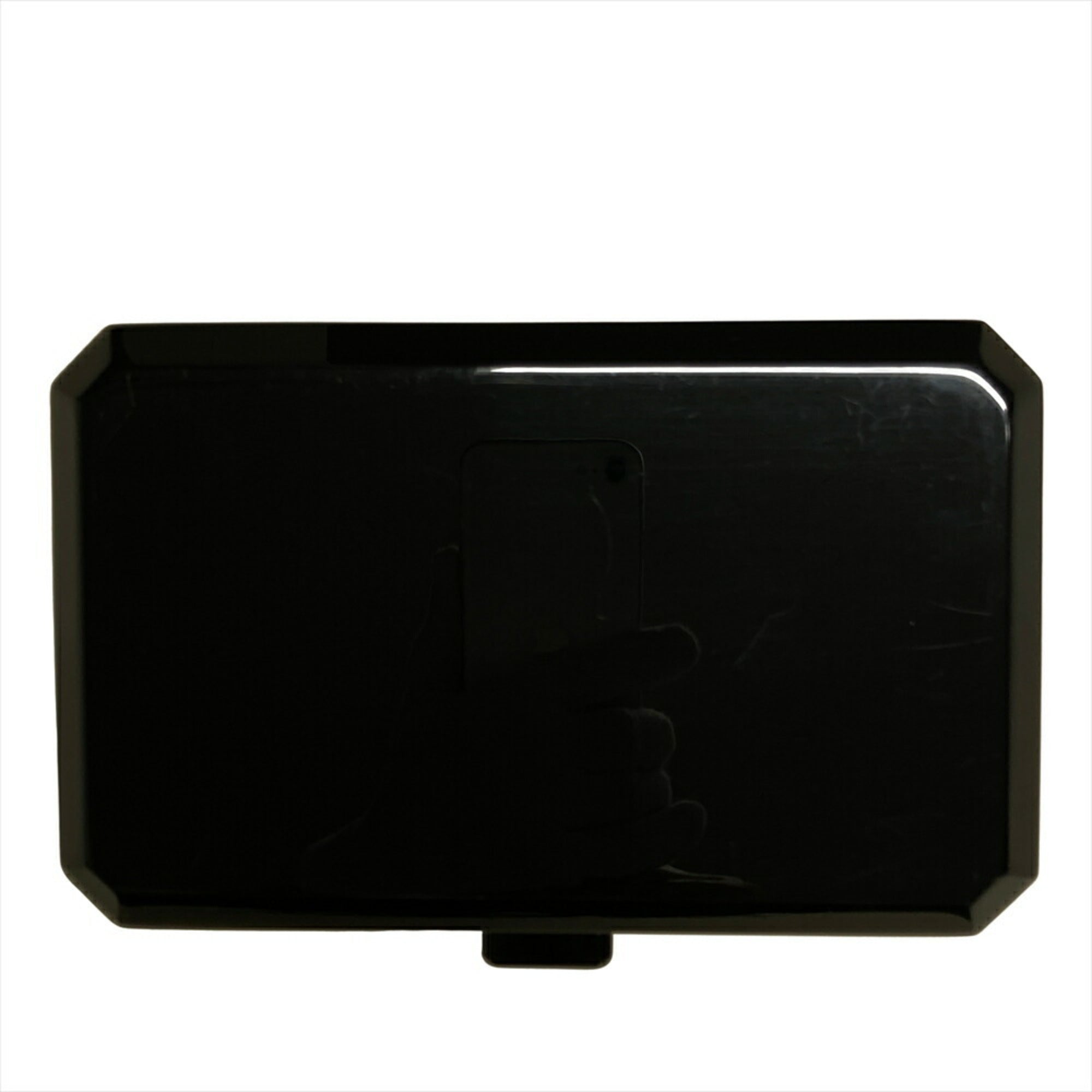 Chanel Black Clutch Bag (Pre-Owned)