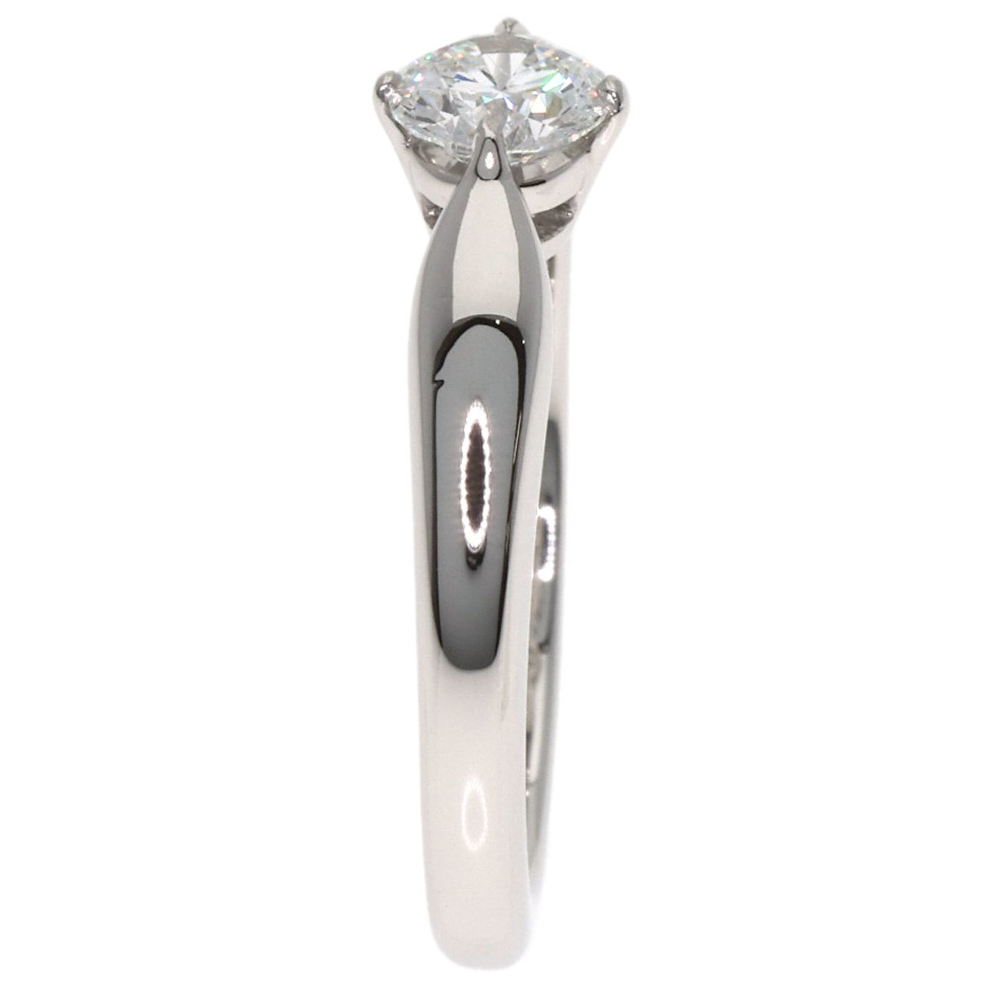 Bvlgari Platinum 950 Band Ring (Pre-Owned)