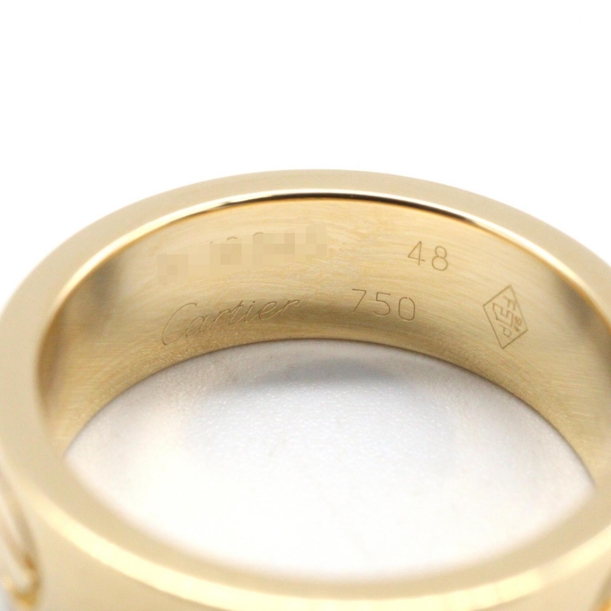 Cartier Yellow Gold Yellow Gold (18K) Band Ring (Pre-Owned)
