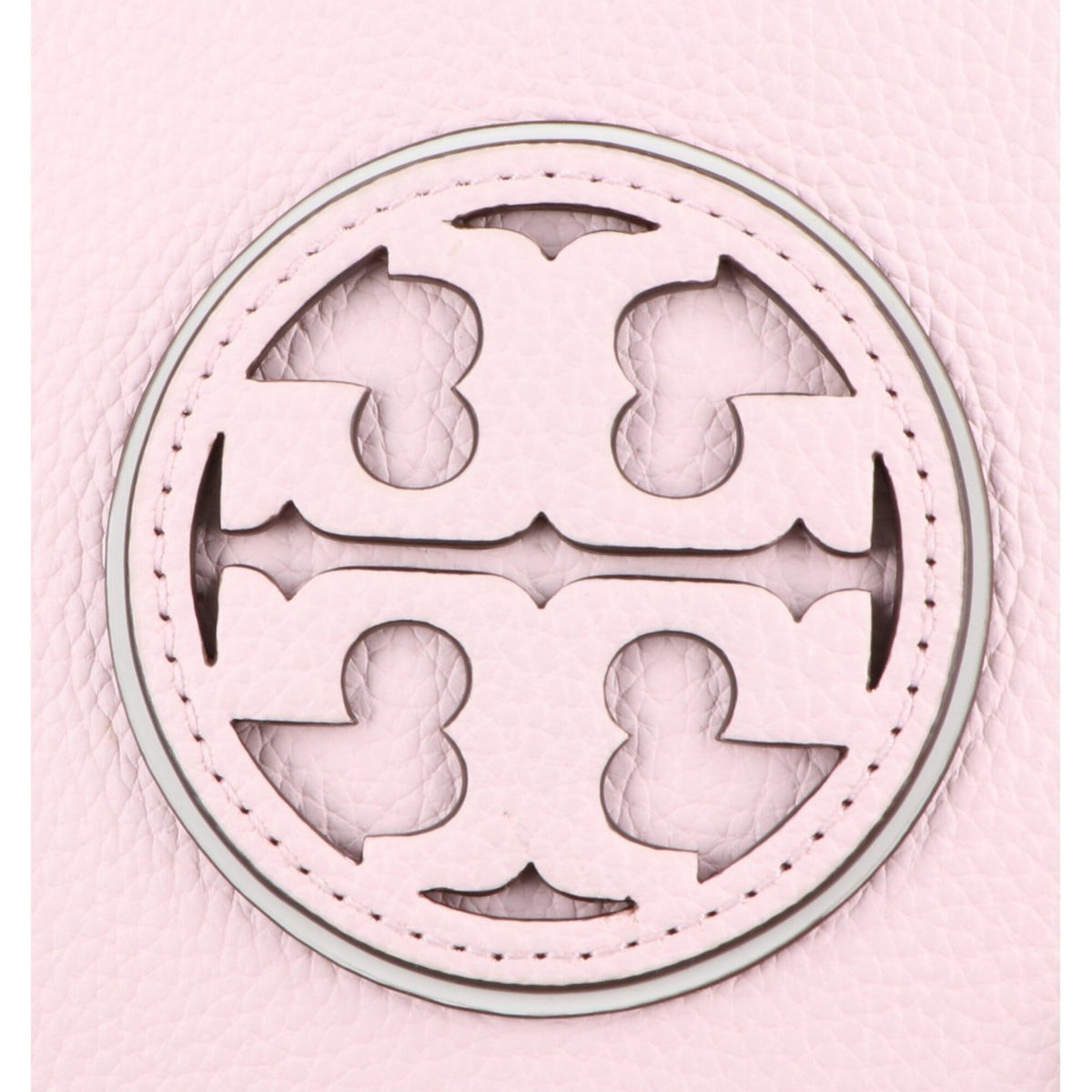 Tory Burch Pink Leather Crossbody Bag Shoulder Bag (Pre-Owned)
