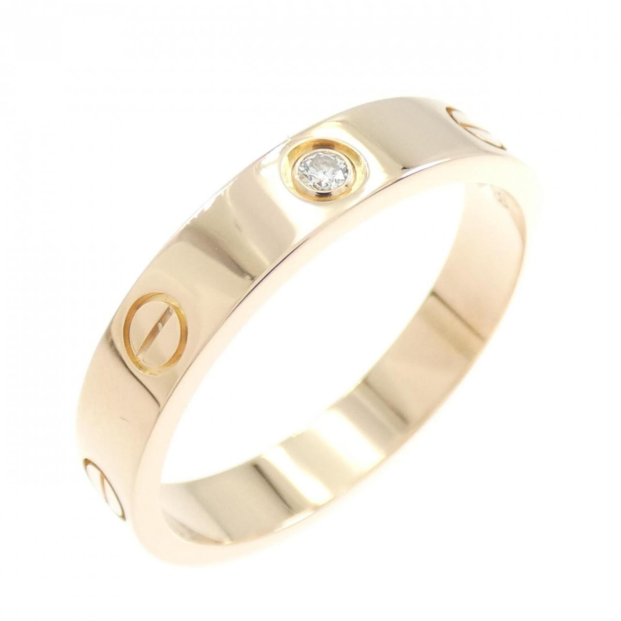 Cartier Pink Gold (18K) Band Ring (Pre-Owned)