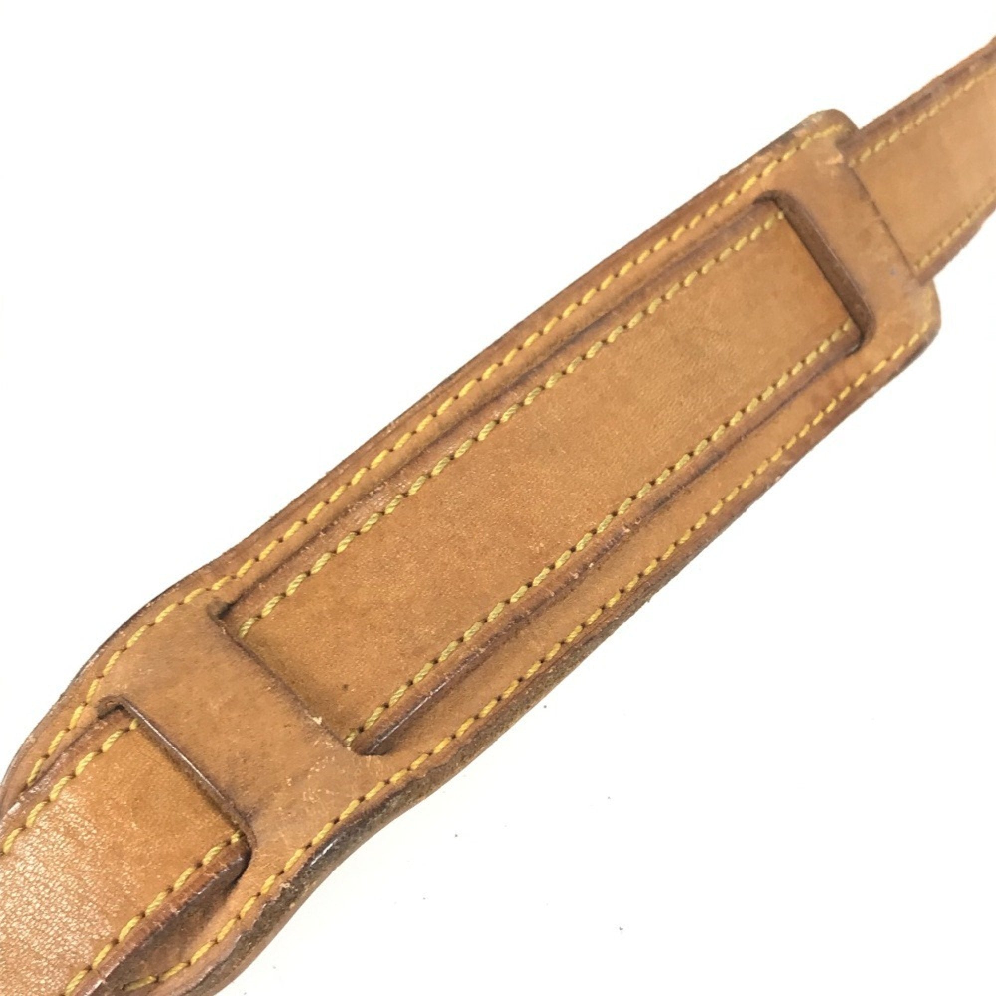 Louis Vuitton Brown Monogram Canvas Shoulder Bag (Pre-Owned)