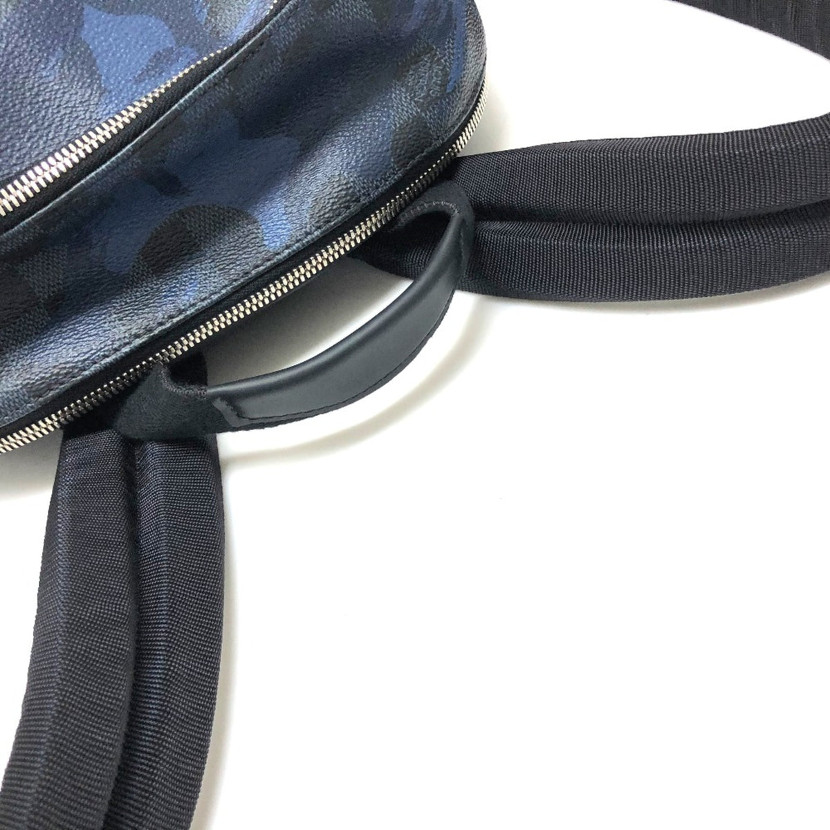 Louis Vuitton Blue Other Backpack (Pre-Owned)