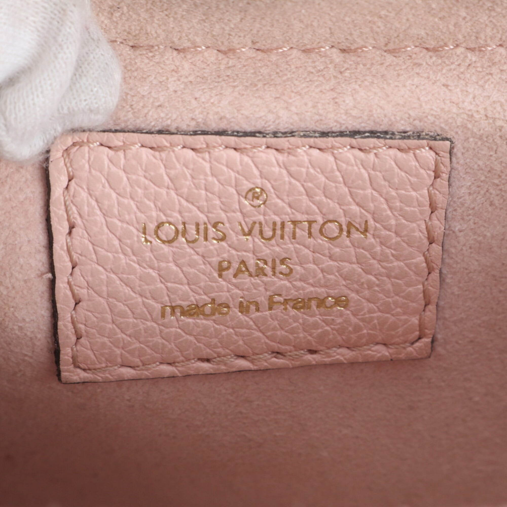 Louis Vuitton Leather Shoulder Bag (Pre-Owned)