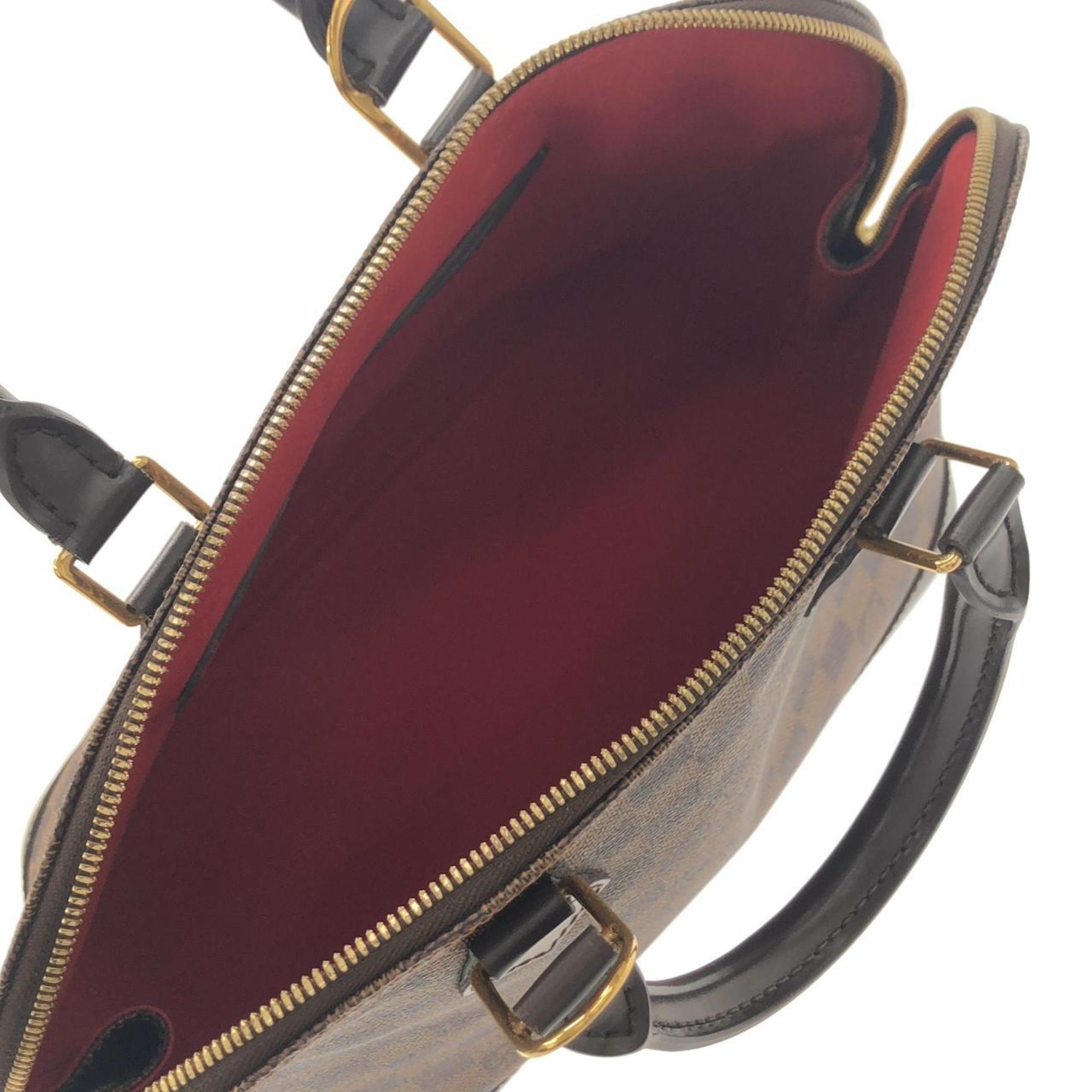 Louis Vuitton Ebene Coated Canvas Handbag (Pre-Owned)