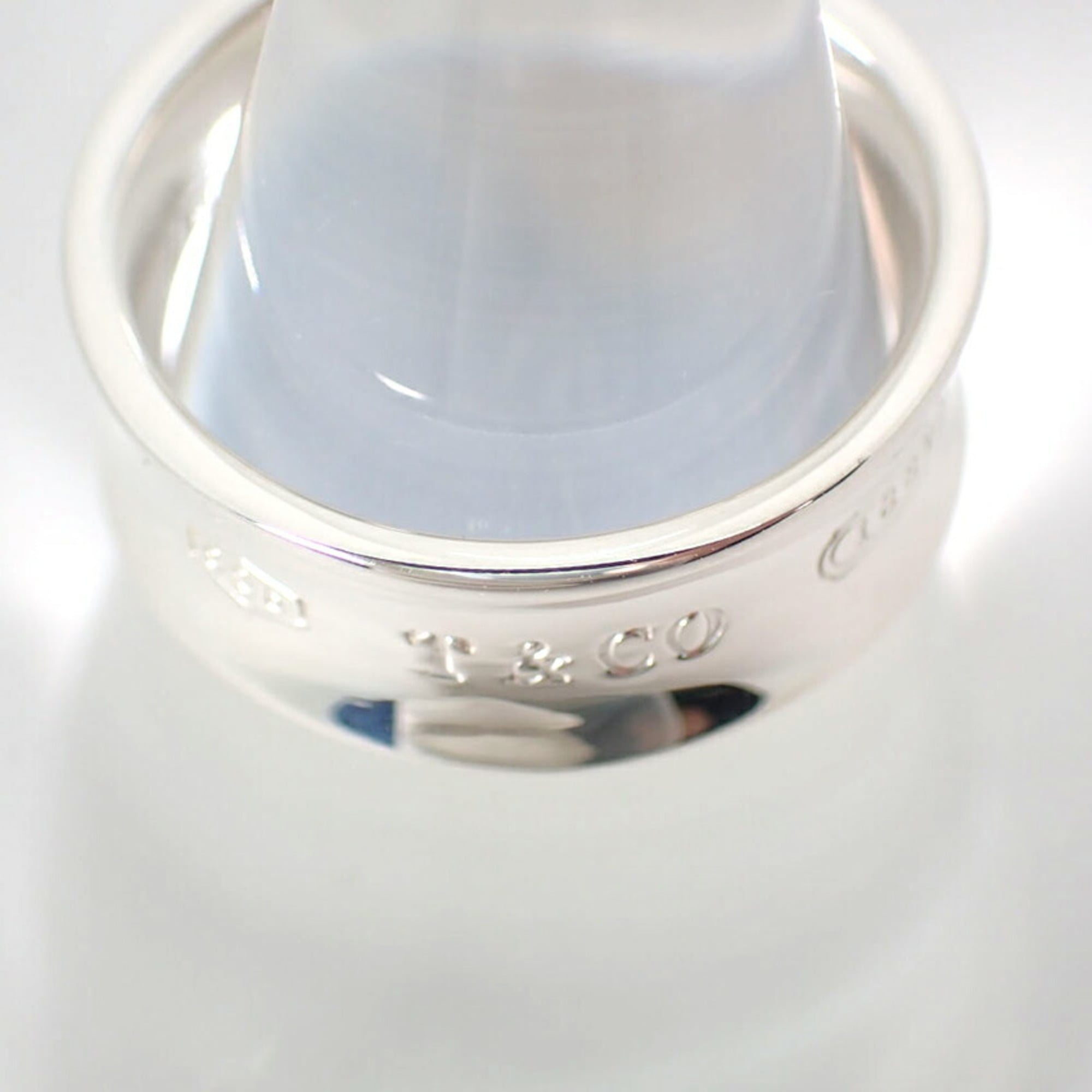 Tiffany Sterling Silver 925 Band Ring (Pre-Owned)