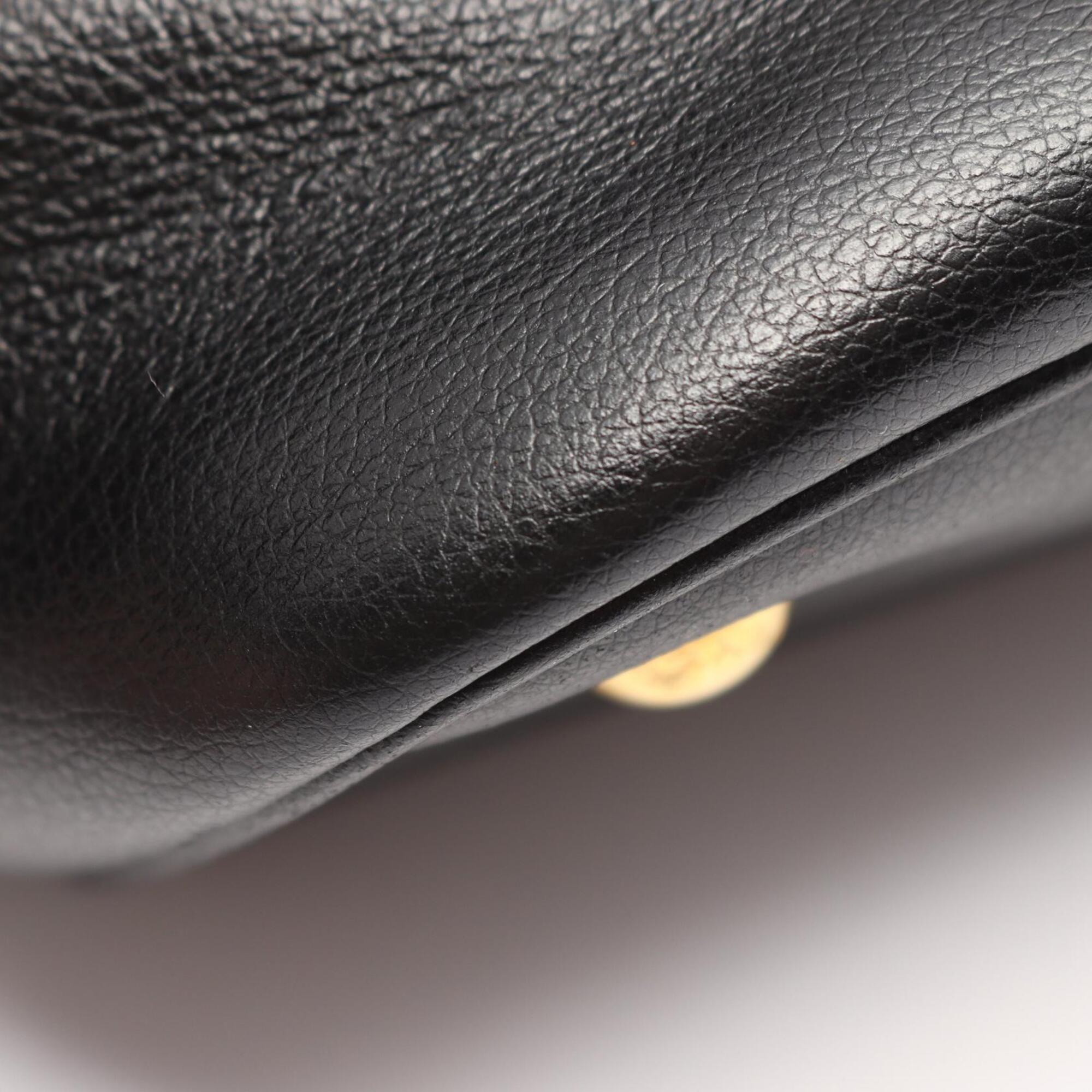 Prada Black Leather Handbag (Pre-Owned)