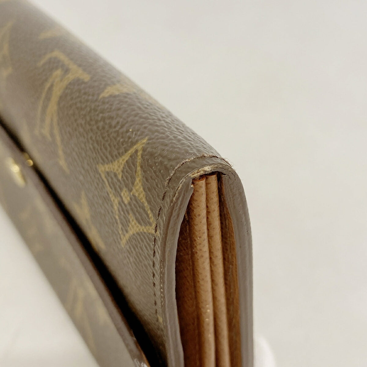 Louis Vuitton Brown Long Wallet (Bi-Fold) (Pre-Owned)