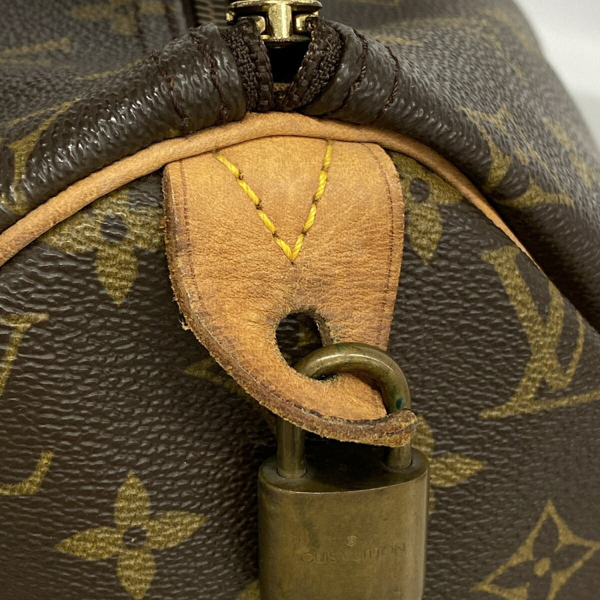 Louis Vuitton Brown Handbag (Pre-Owned)