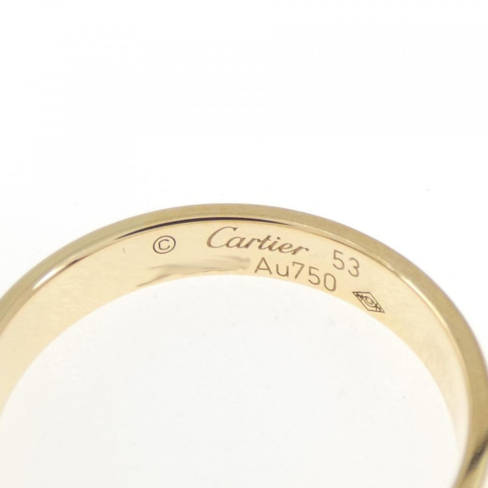 Cartier Love Yellow Gold (18K) Band Ring (Pre-Owned)