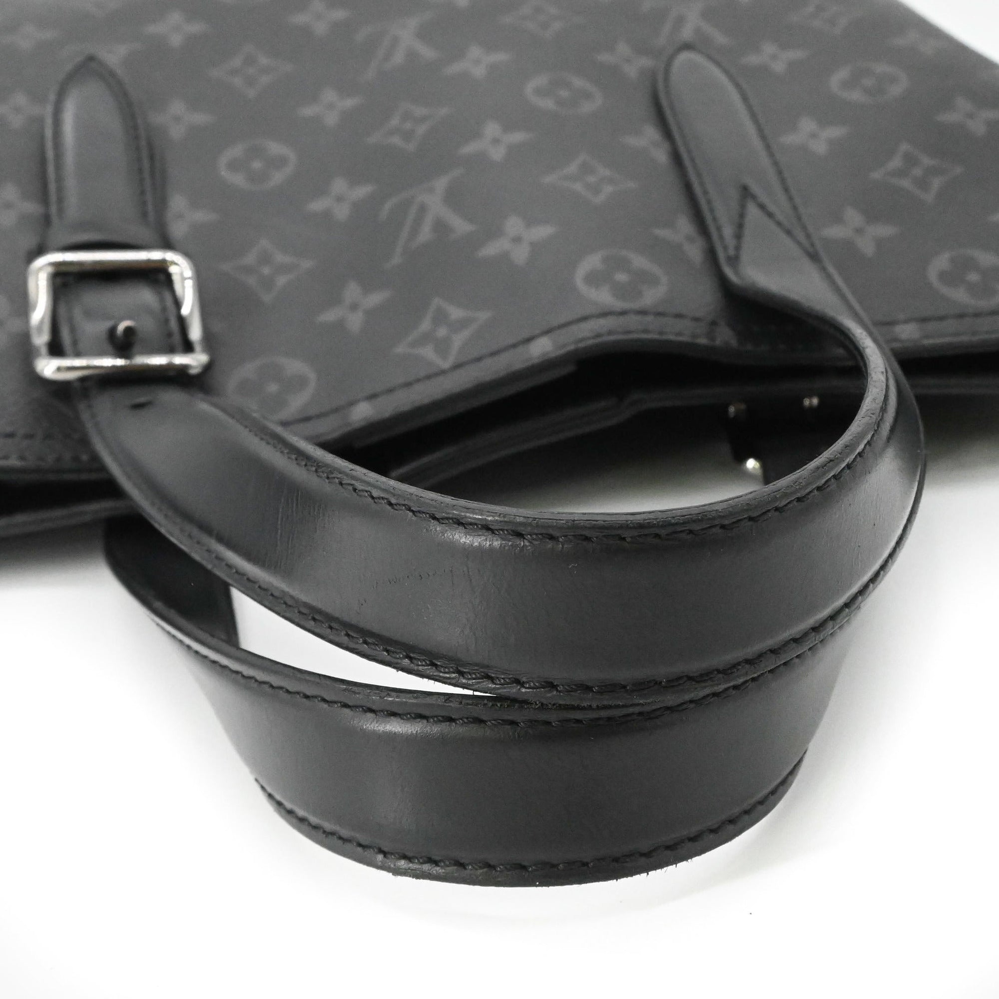 Louis Vuitton Black Monogram Eclipse Monogram Eclipse Tote Bag (Pre-Owned)