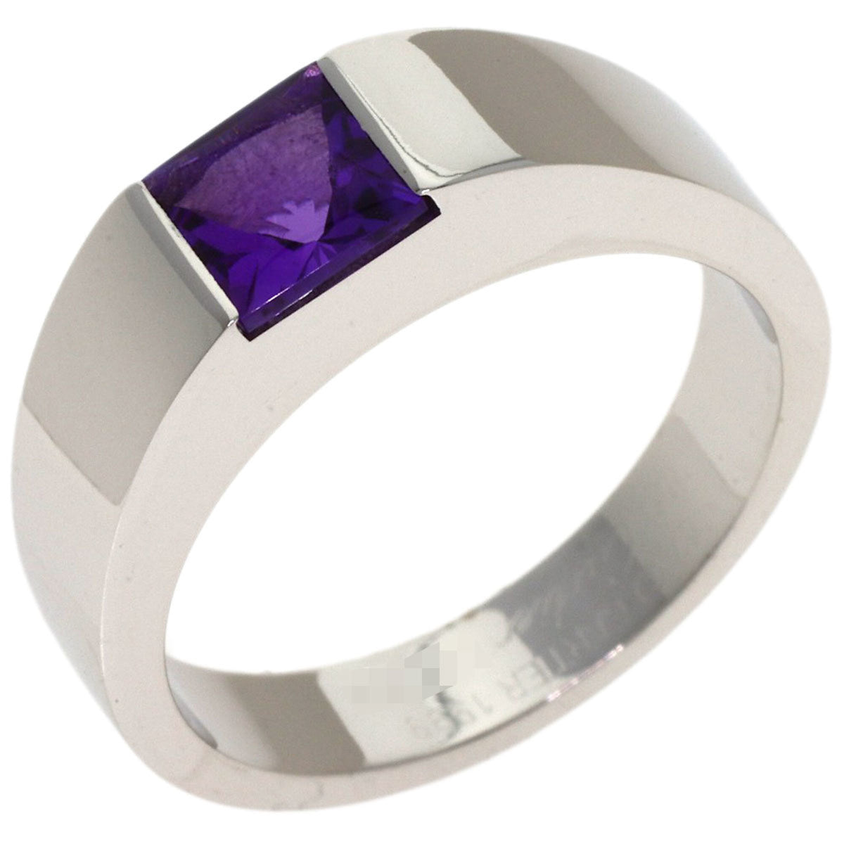 Cartier White Gold (18K) Band Ring (Pre-Owned)