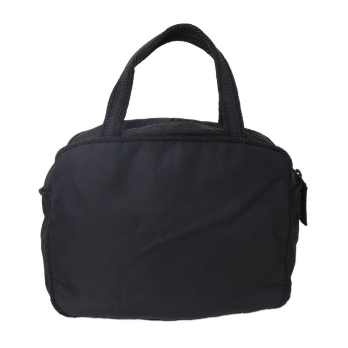 Prada Black Nylon Handbag (Pre-Owned)