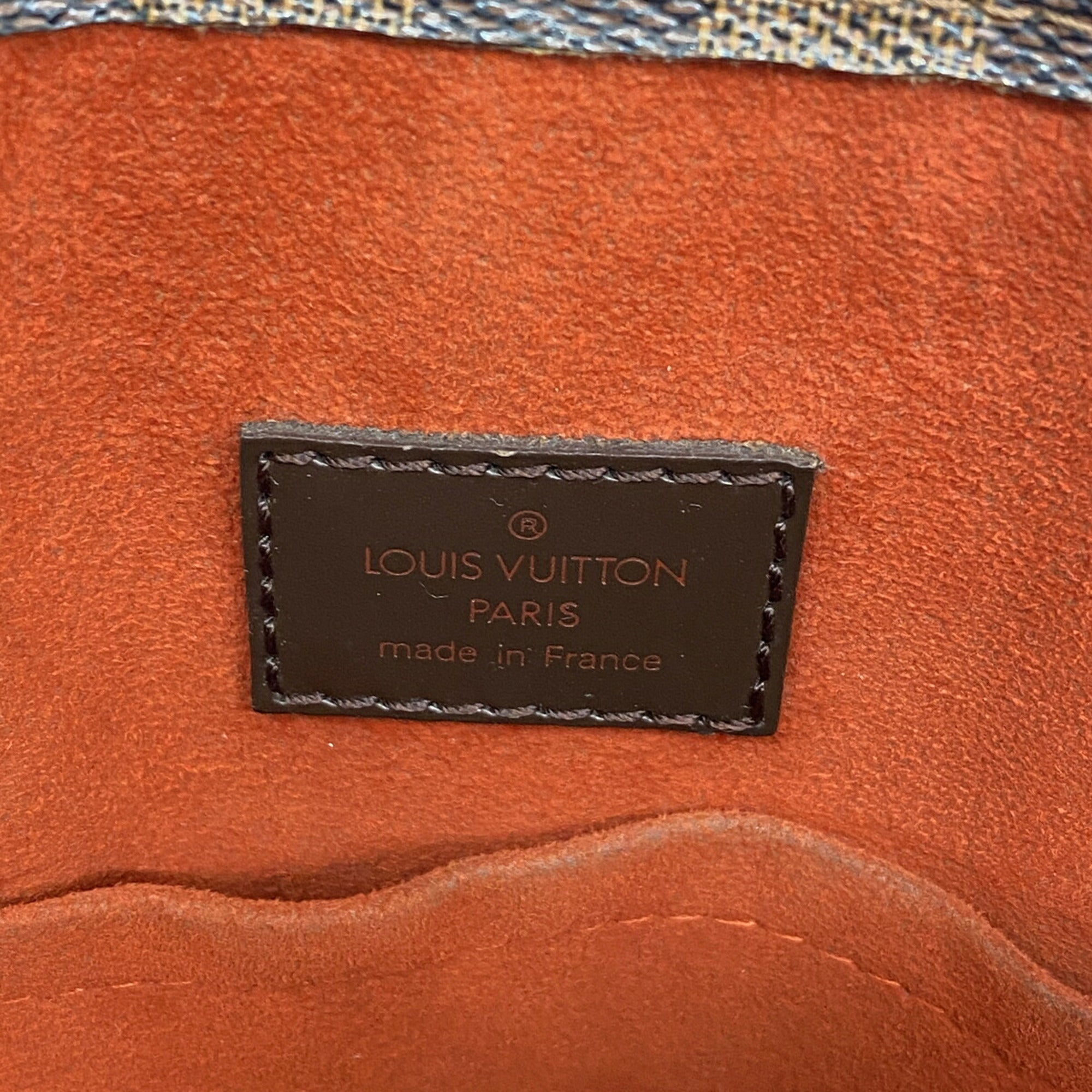 Louis Vuitton Ebene Tote Bag (Pre-Owned)