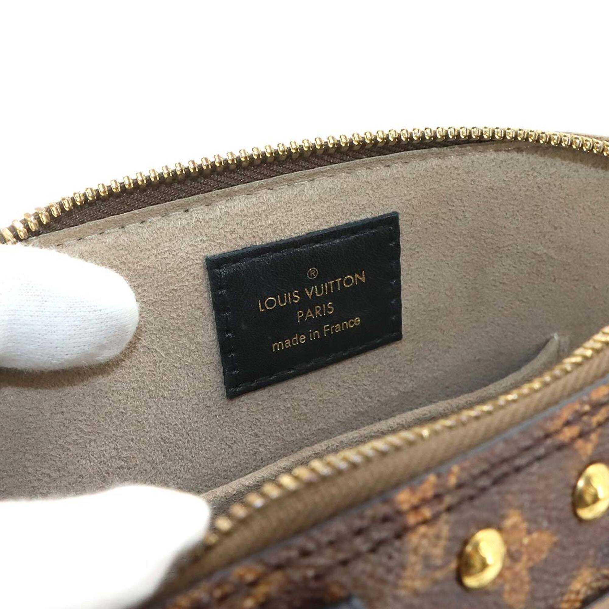 Louis Vuitton Monogram Leather Handbag (Pre-Owned)