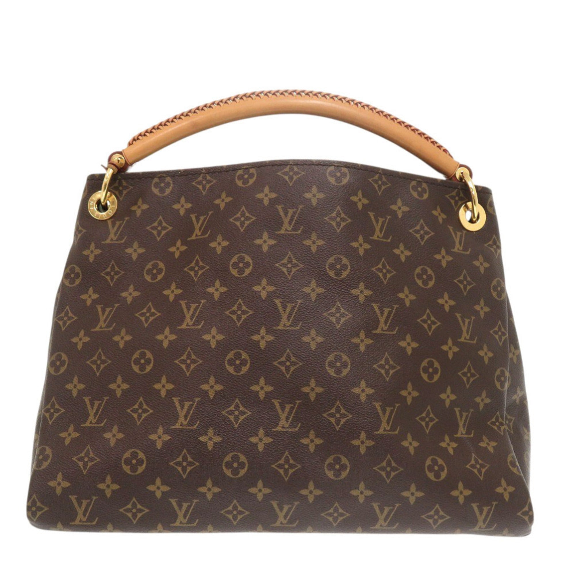 Louis Vuitton Brown Monogram Monogram Shoulder Bag (Pre-Owned)