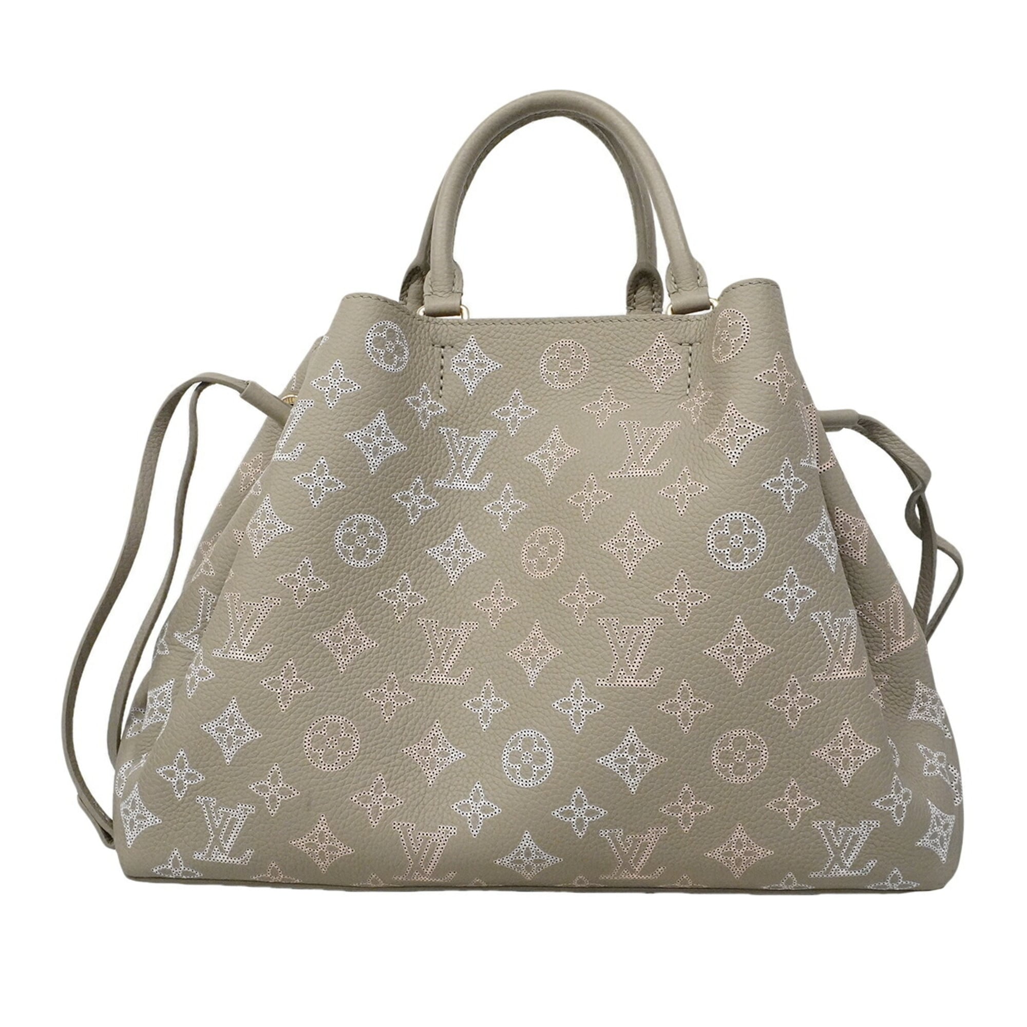 Louis Vuitton Gray Handbag (Pre-Owned)