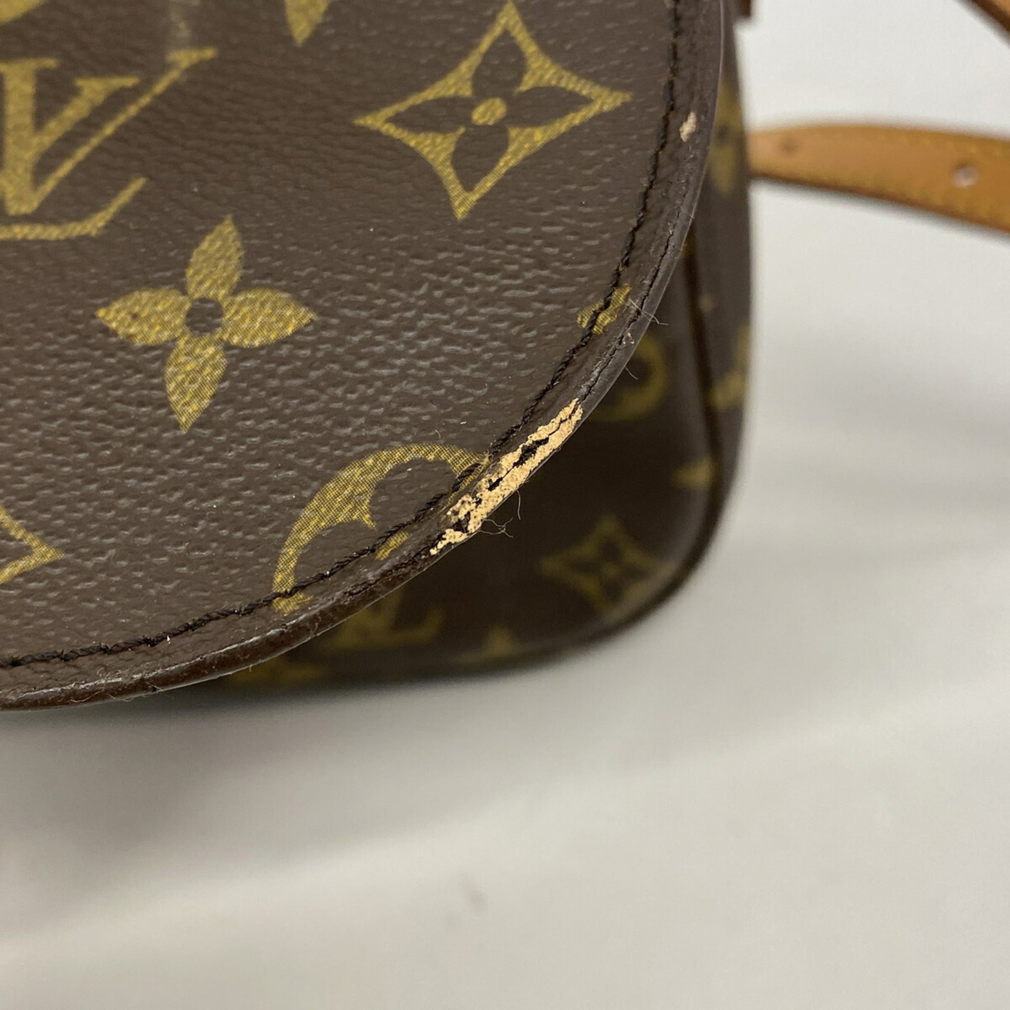 Louis Vuitton Brown Shoulder Bag (Pre-Owned)