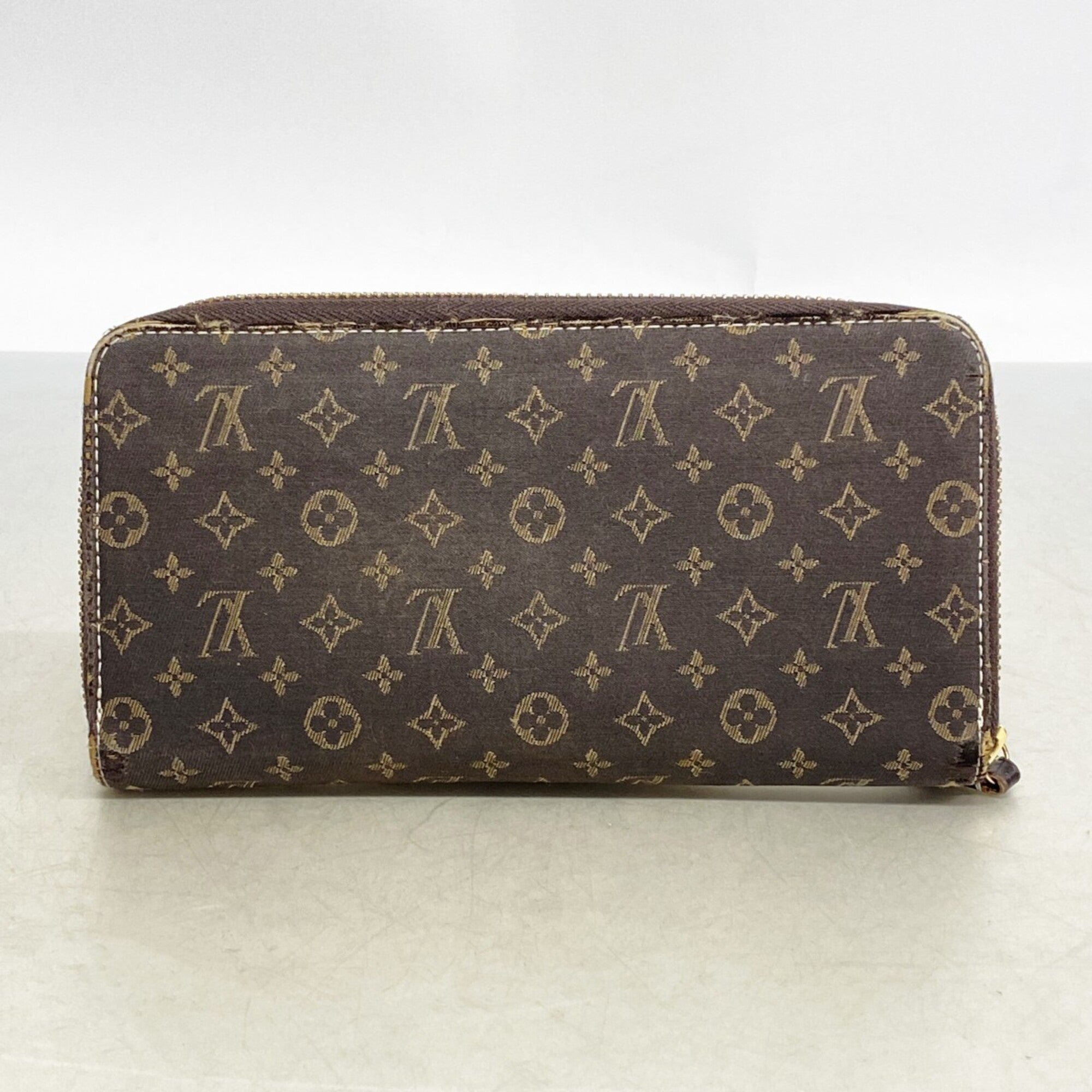 Louis Vuitton Ebene Long Wallet (Bi-Fold) (Pre-Owned)
