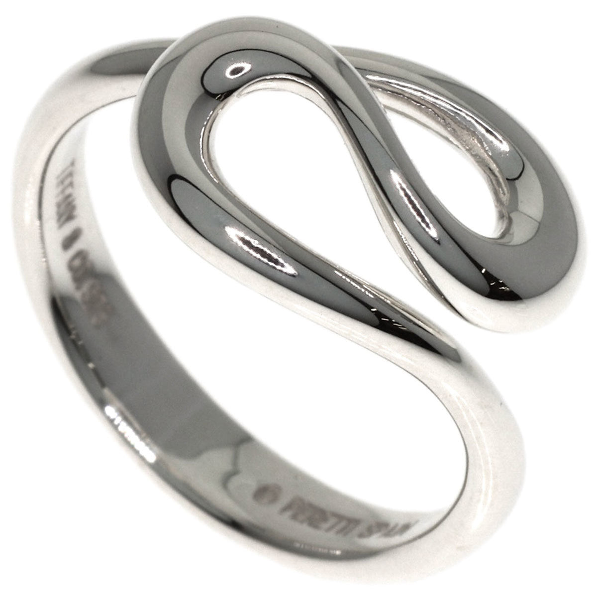 Tiffany Silver Band Ring (Pre-Owned)