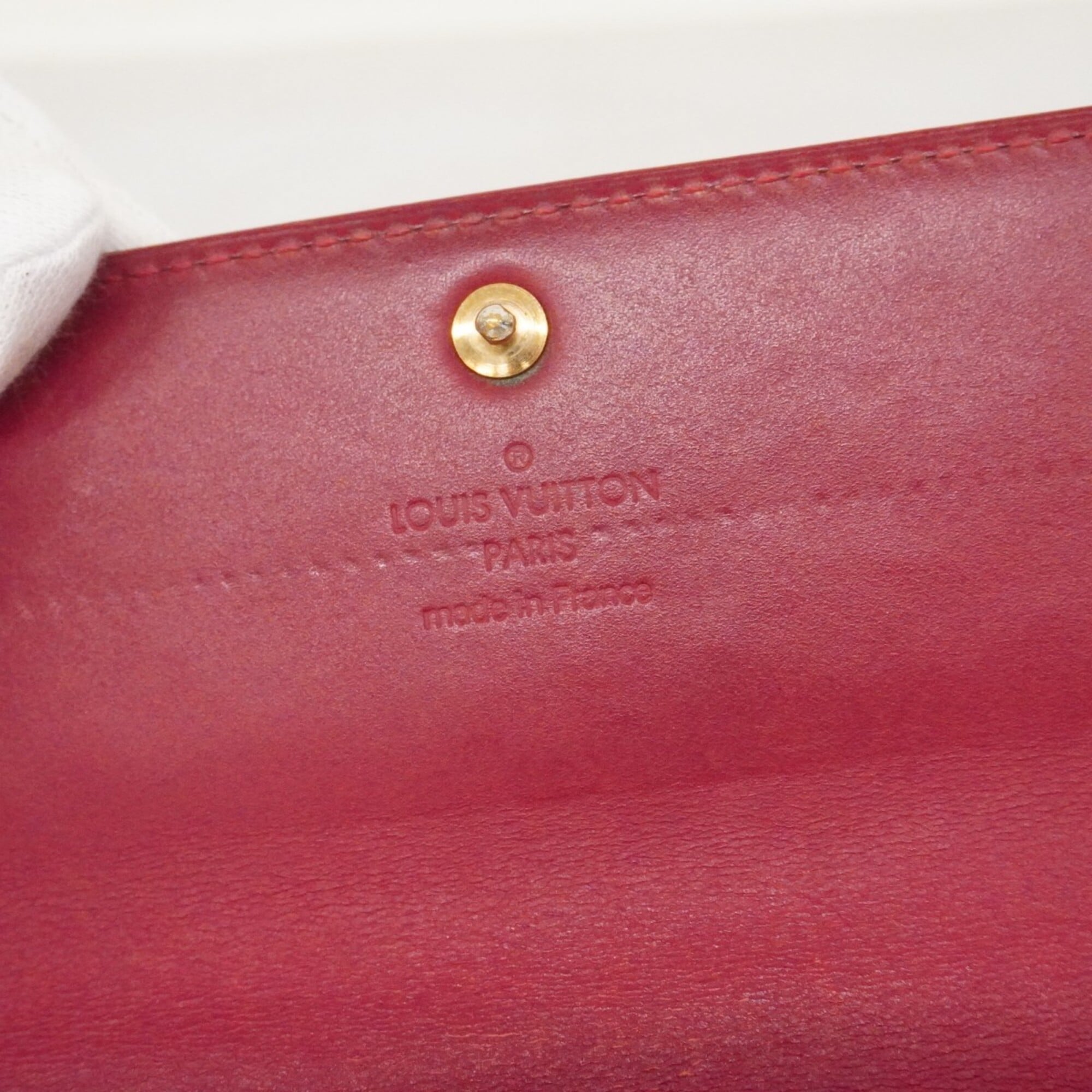 Louis Vuitton Pomme D'amour Long Wallet (Bi-Fold) (Pre-Owned)
