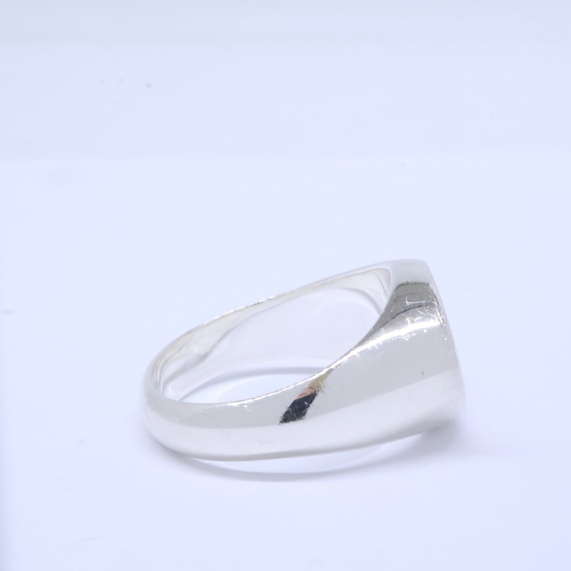 Gucci Silver Silver 925 Band Ring (Pre-Owned)