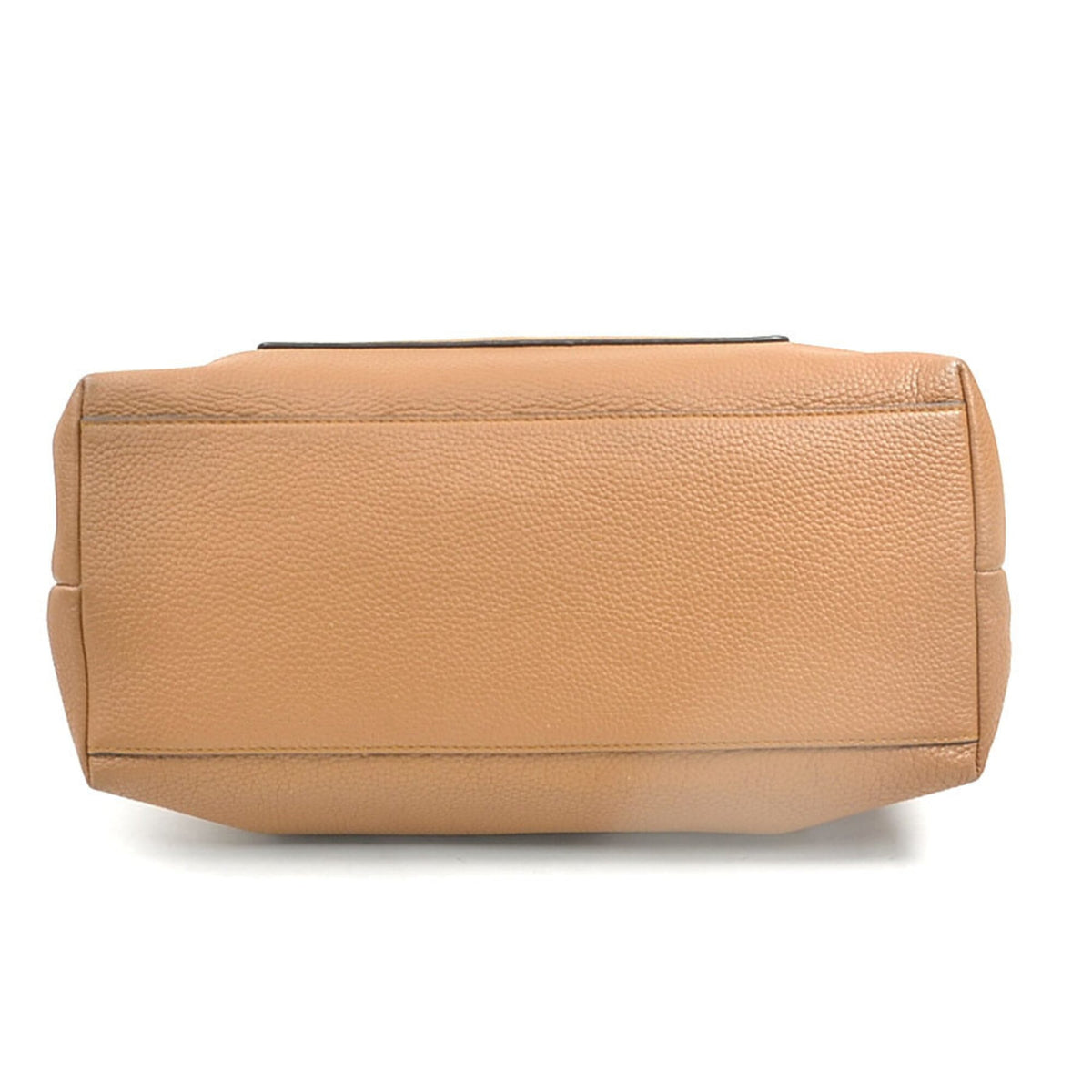 Tory Burch Brown Leather Shoulder Bag (Pre-Owned)