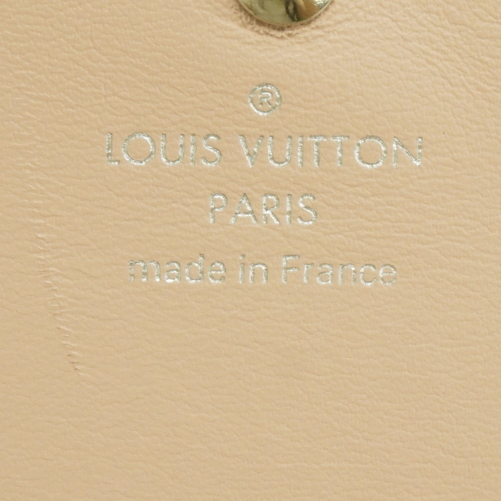 Louis Vuitton Magnolia Wallet (Bi-Fold) (Pre-Owned)