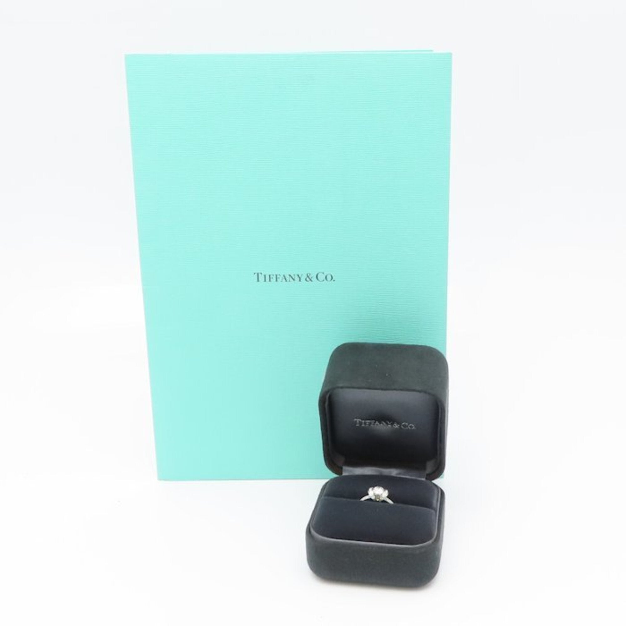 Tiffany Platinum 950 Band Ring (Pre-Owned)